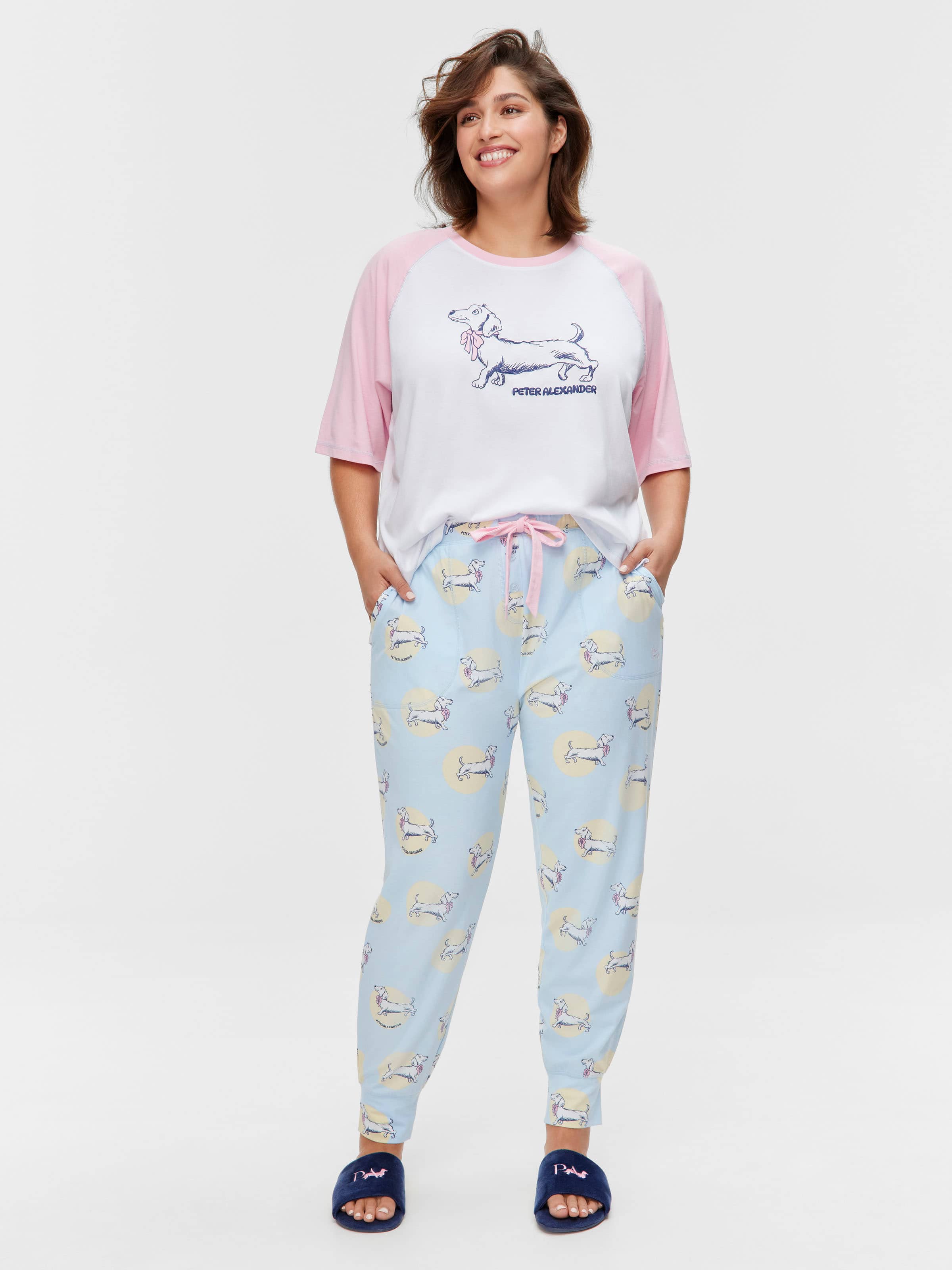 P.A. Plus Sketched Penny Easy Pj Pant