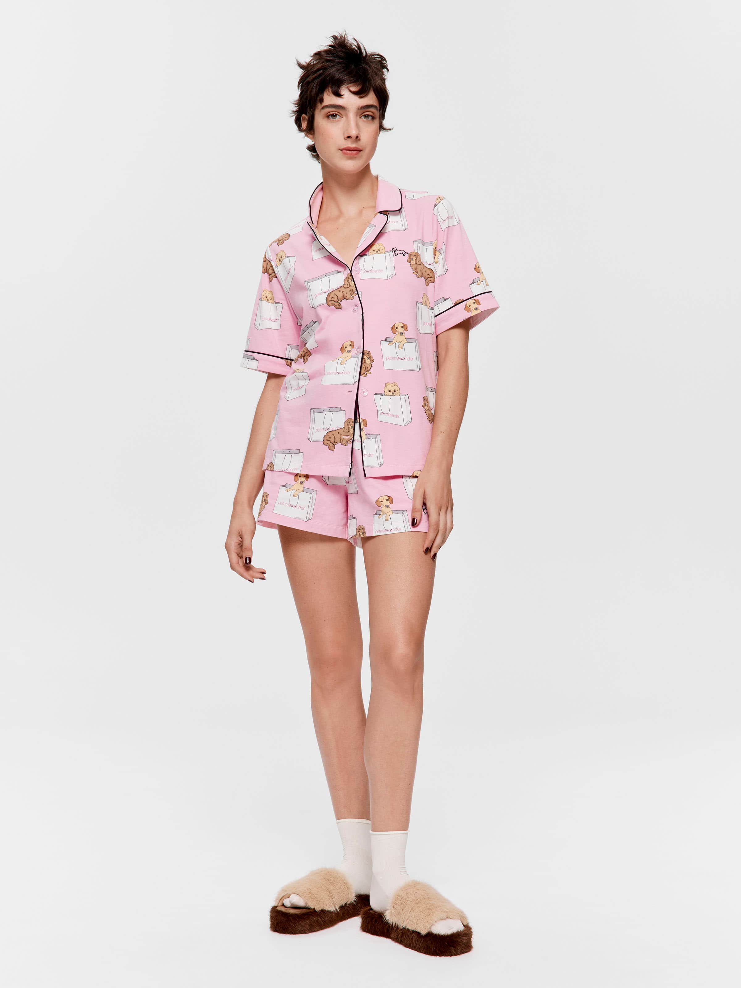 Doggy Bag Shortie Pj Set