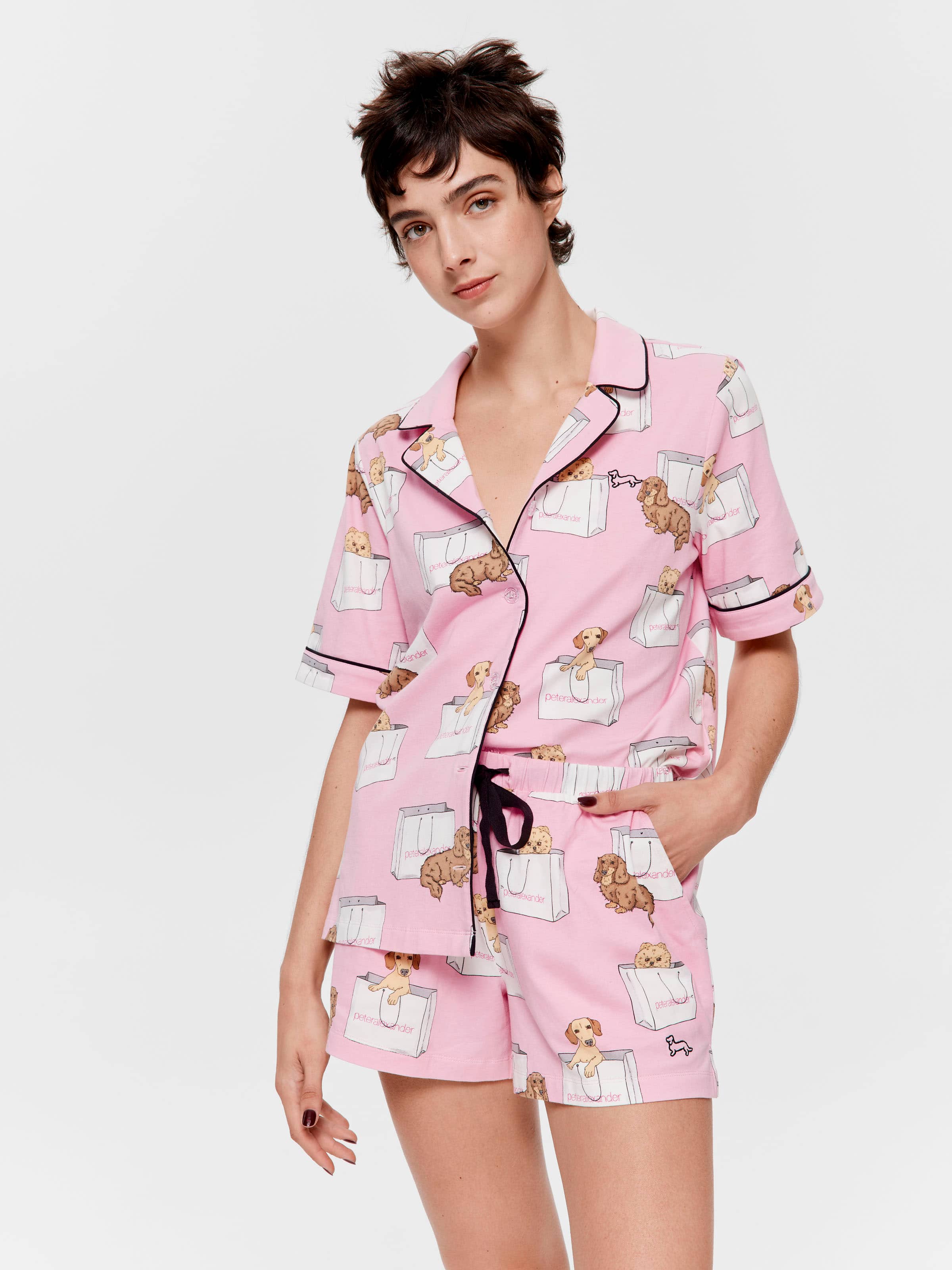 Doggy Bag Shortie Pj Set