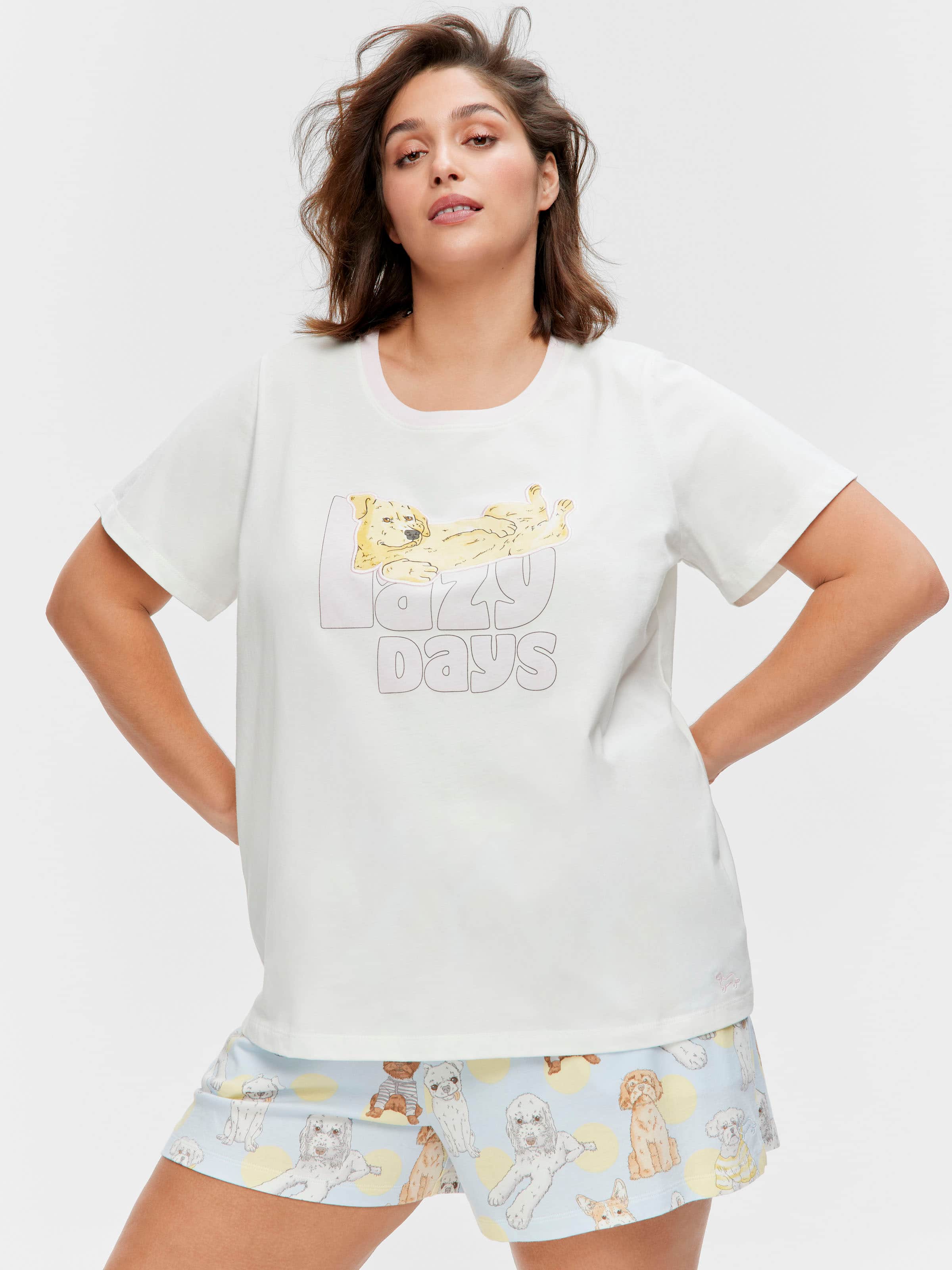 P.A. Plus Lazy Labrador Tee