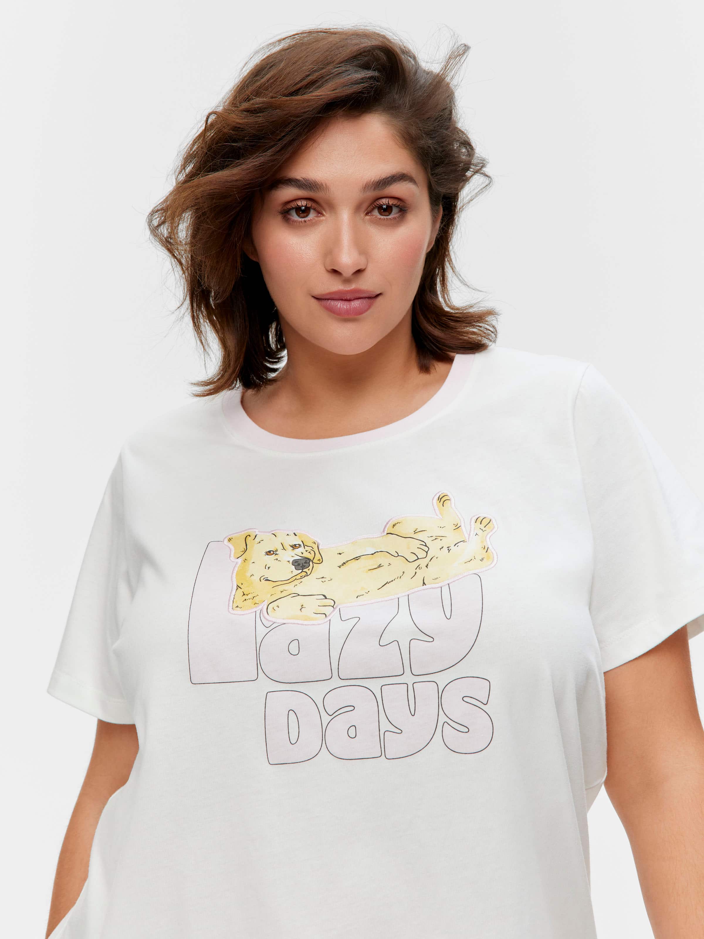 P.A. Plus Lazy Labrador Tee