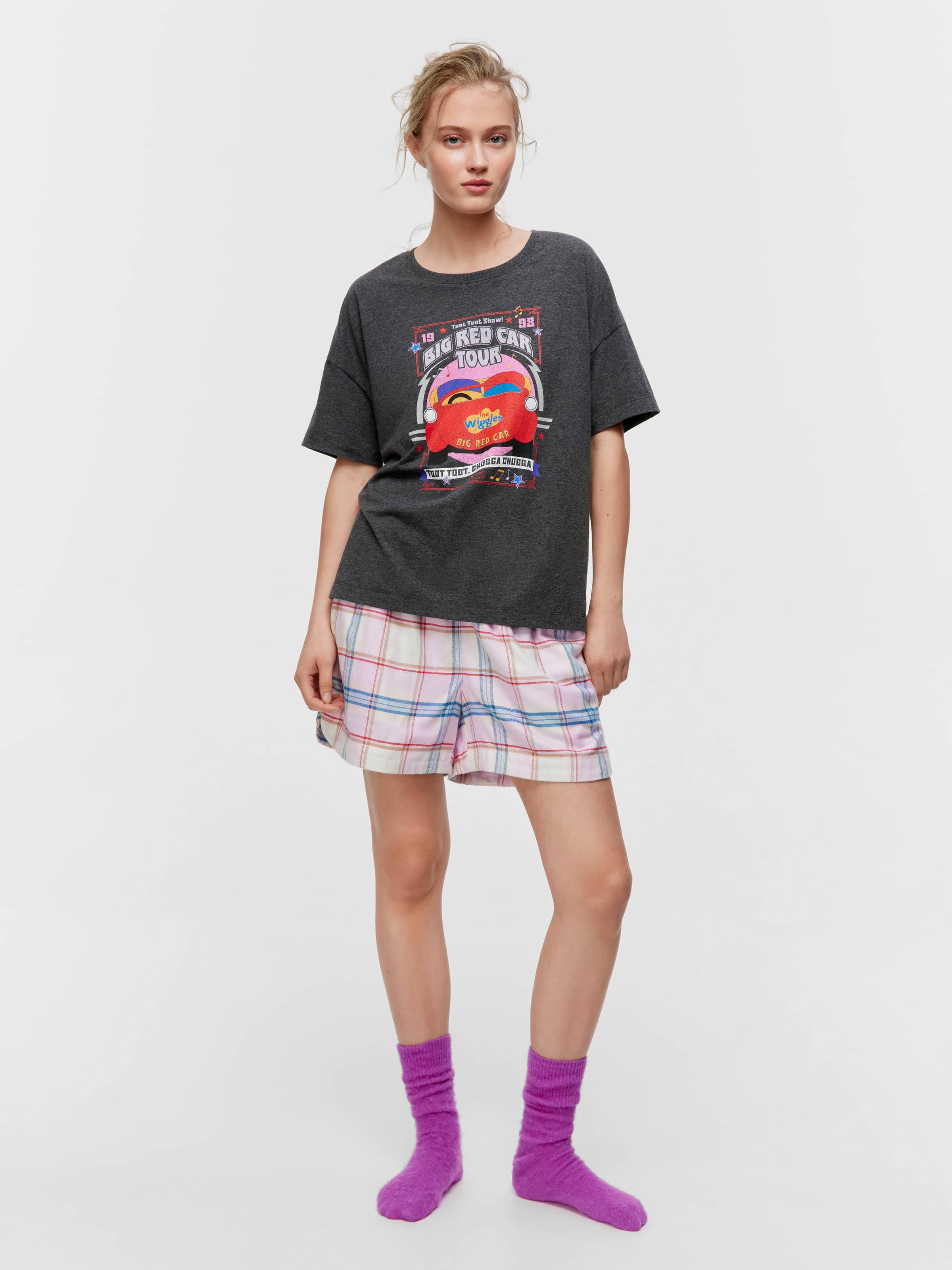 The Wiggles Big Red Car Oversized Tee