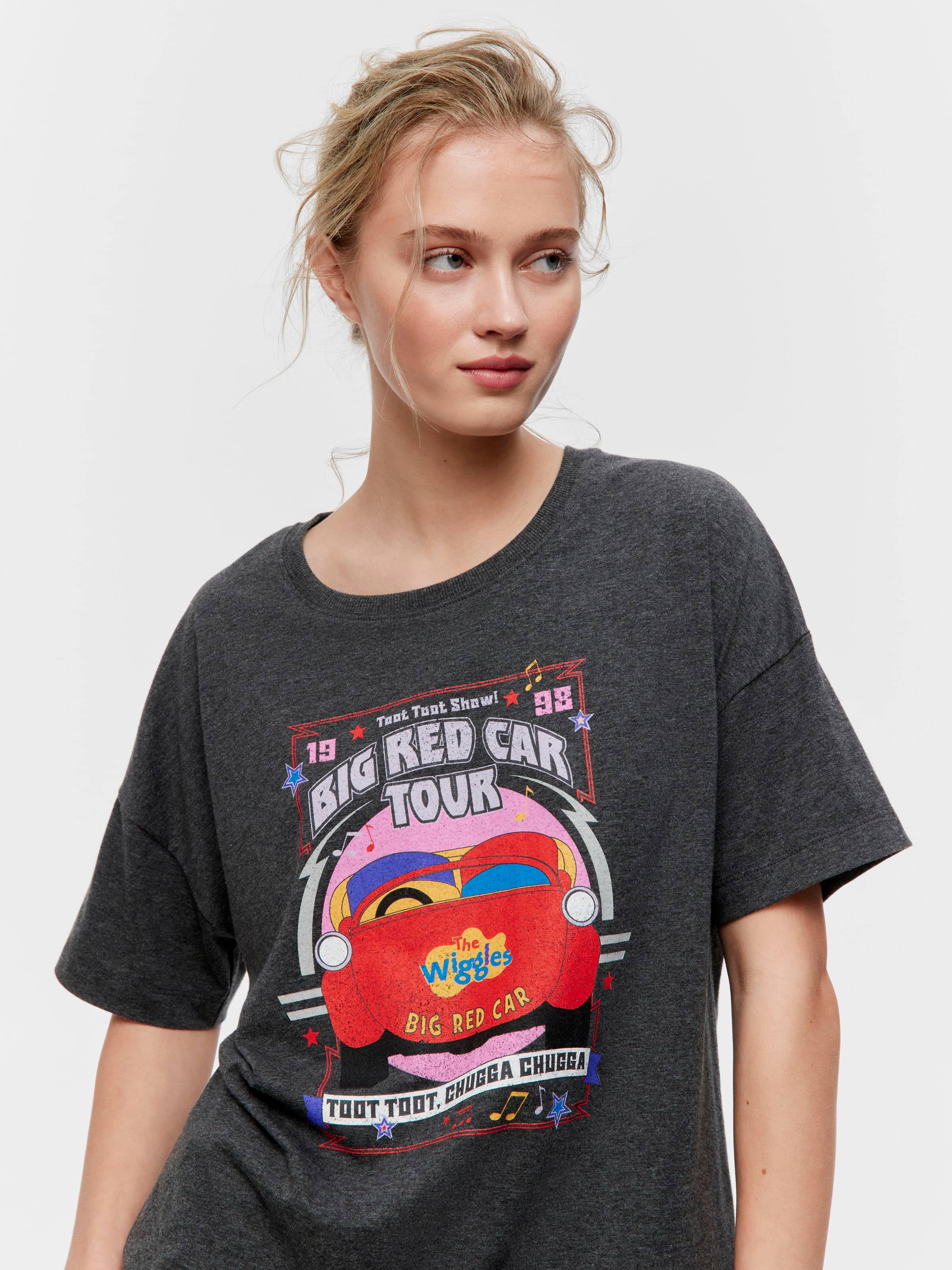 The Wiggles Big Red Car Oversized Tee