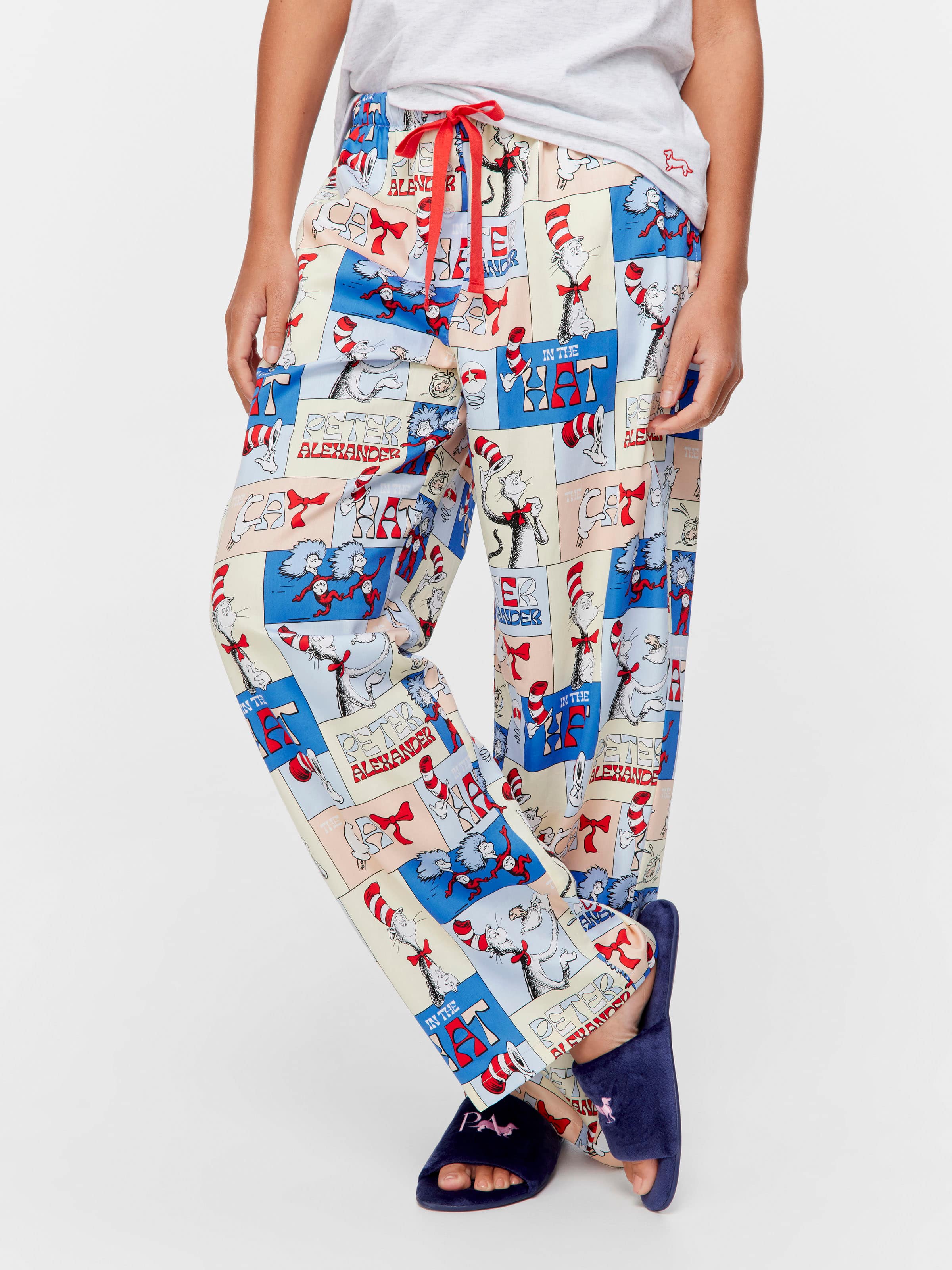 Dr Seuss 100% Cotton Classic Pj Pant