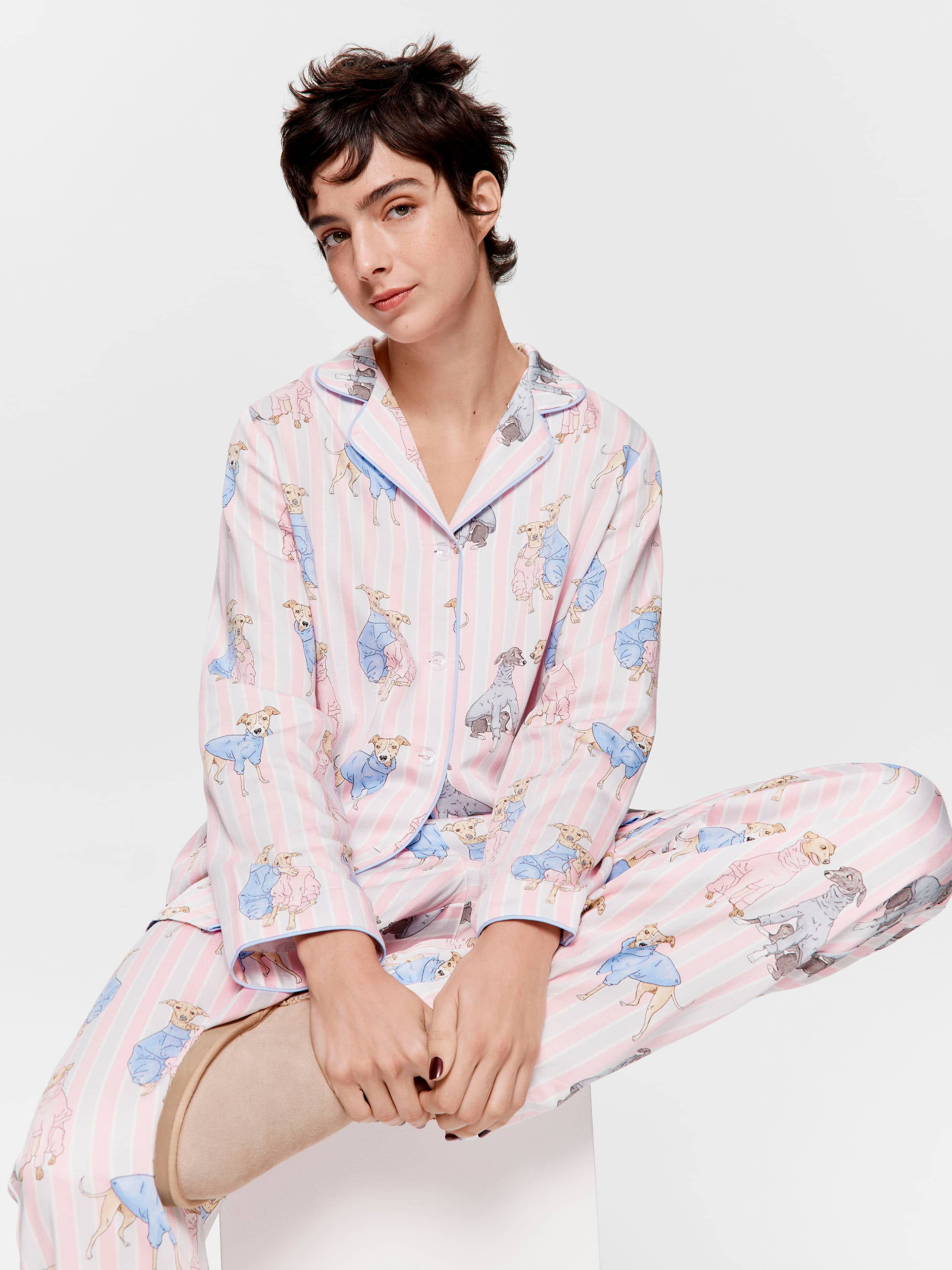 Whippet Classic Pj Set