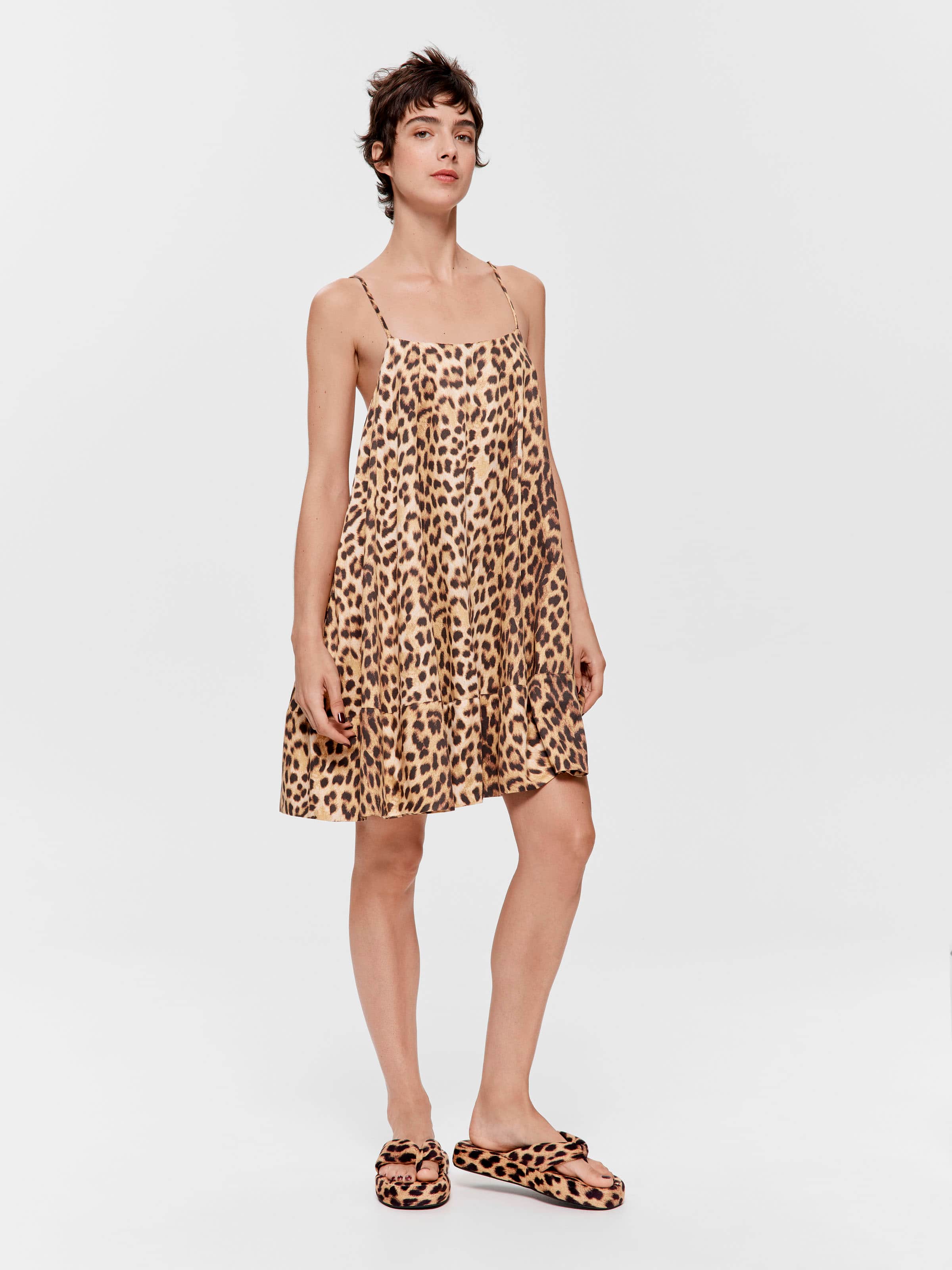 Leopard Fashion Nightie
