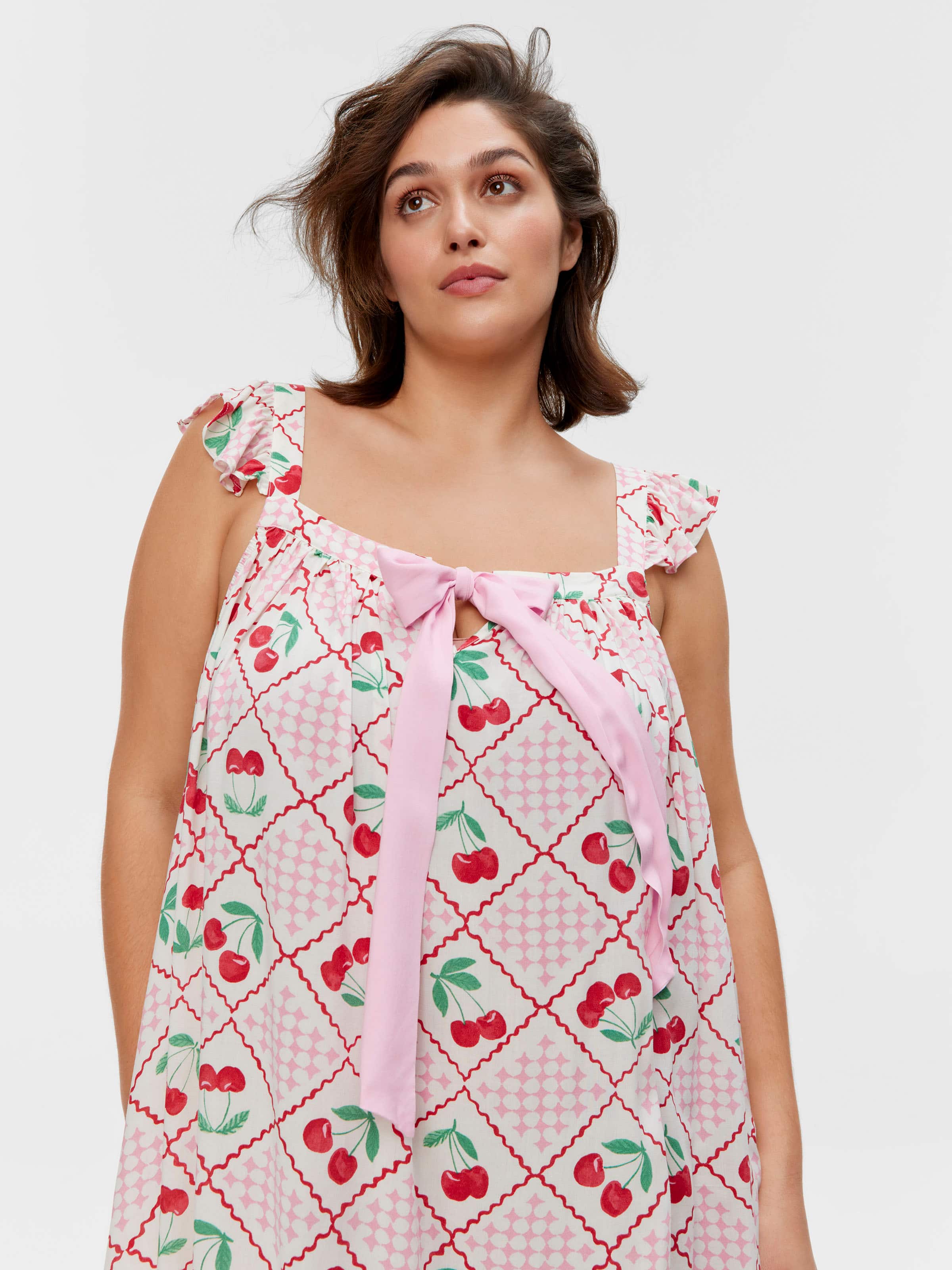 P.A. Plus Cherry On Top Fashion Nightie