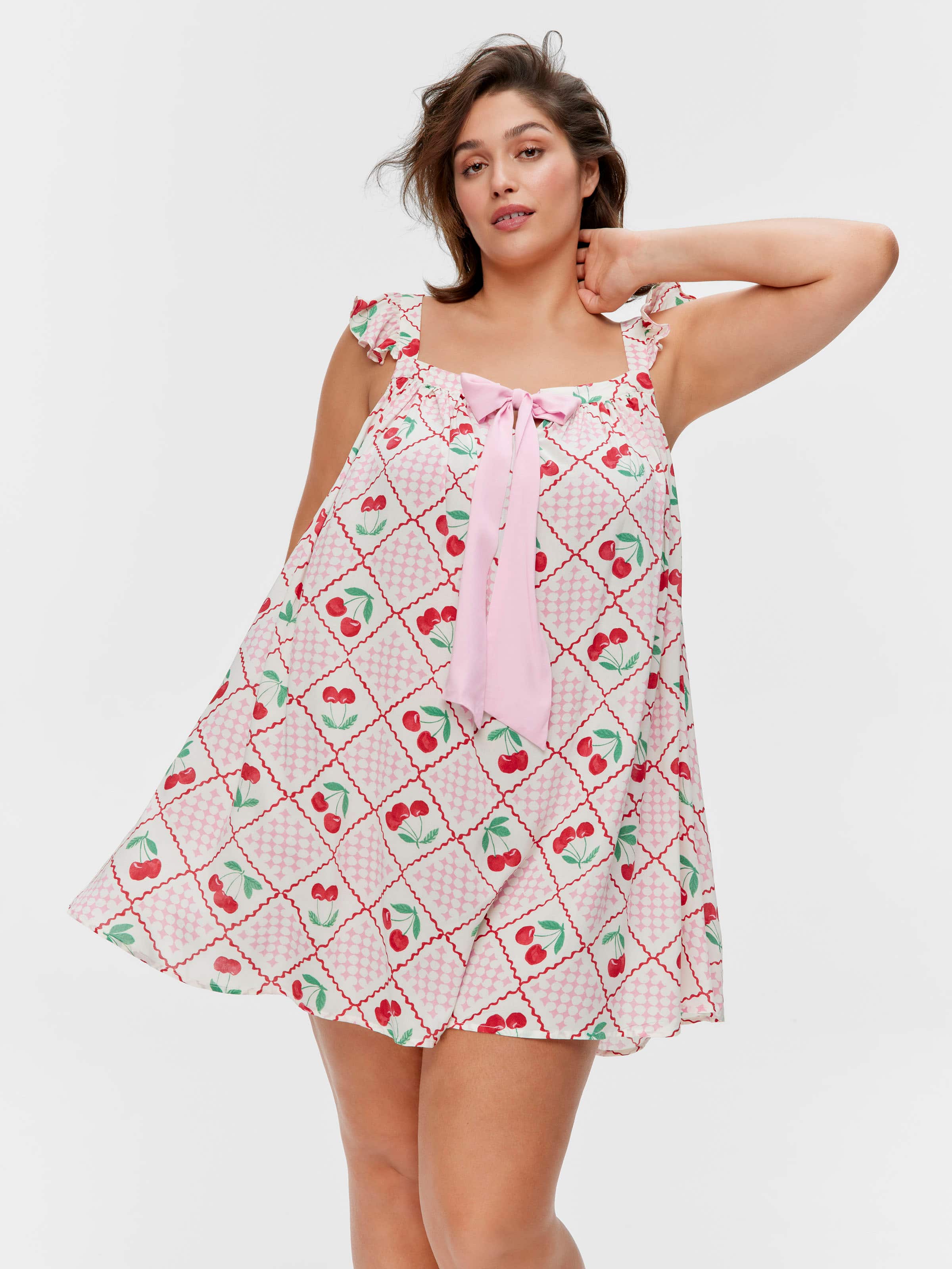 P.A. Plus Cherry On Top Fashion Nightie