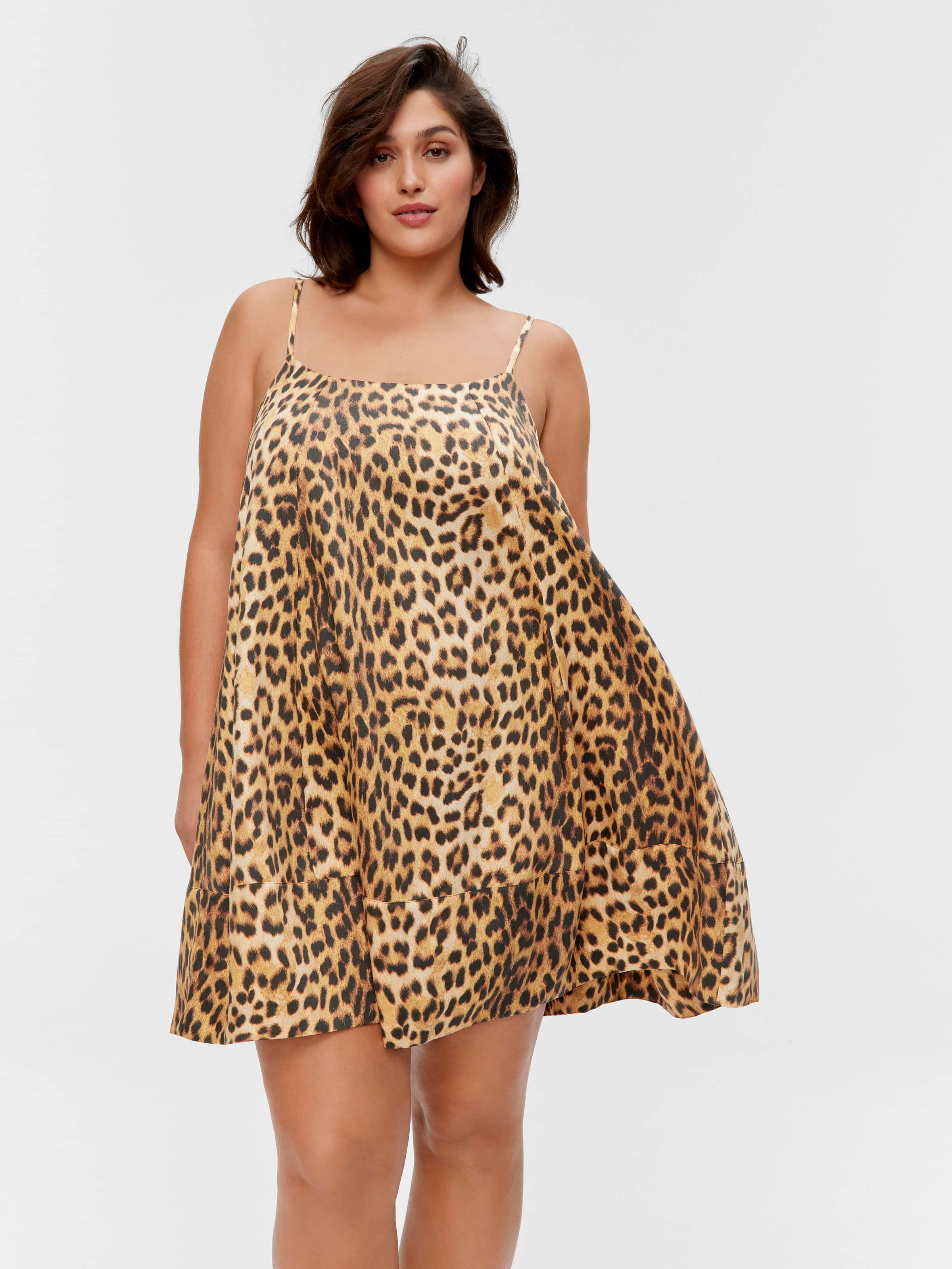 P.A. Plus Leopard Fashion Nightie