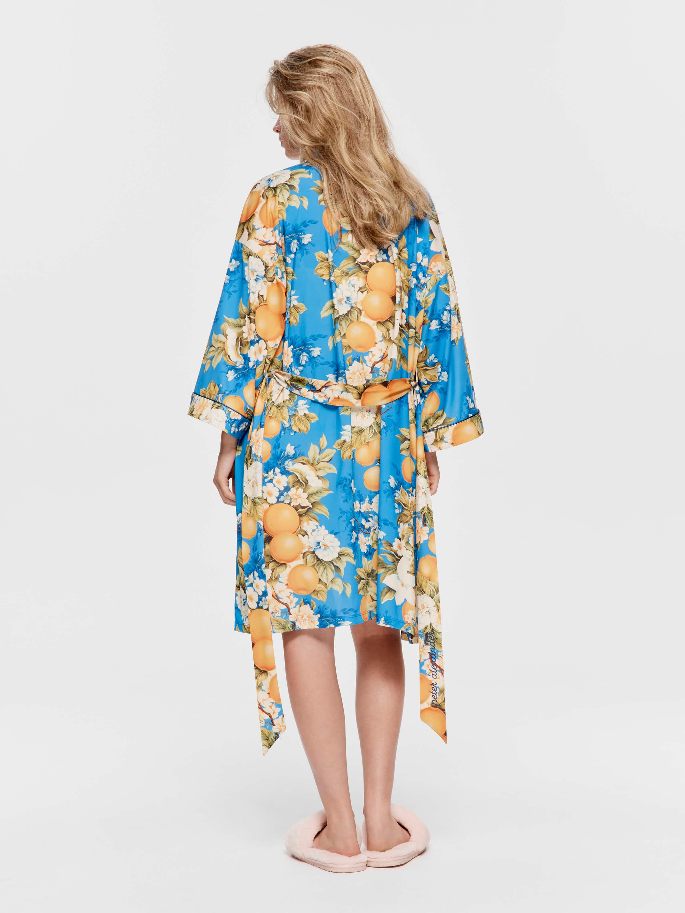 Lemon Tree Slinky Gown