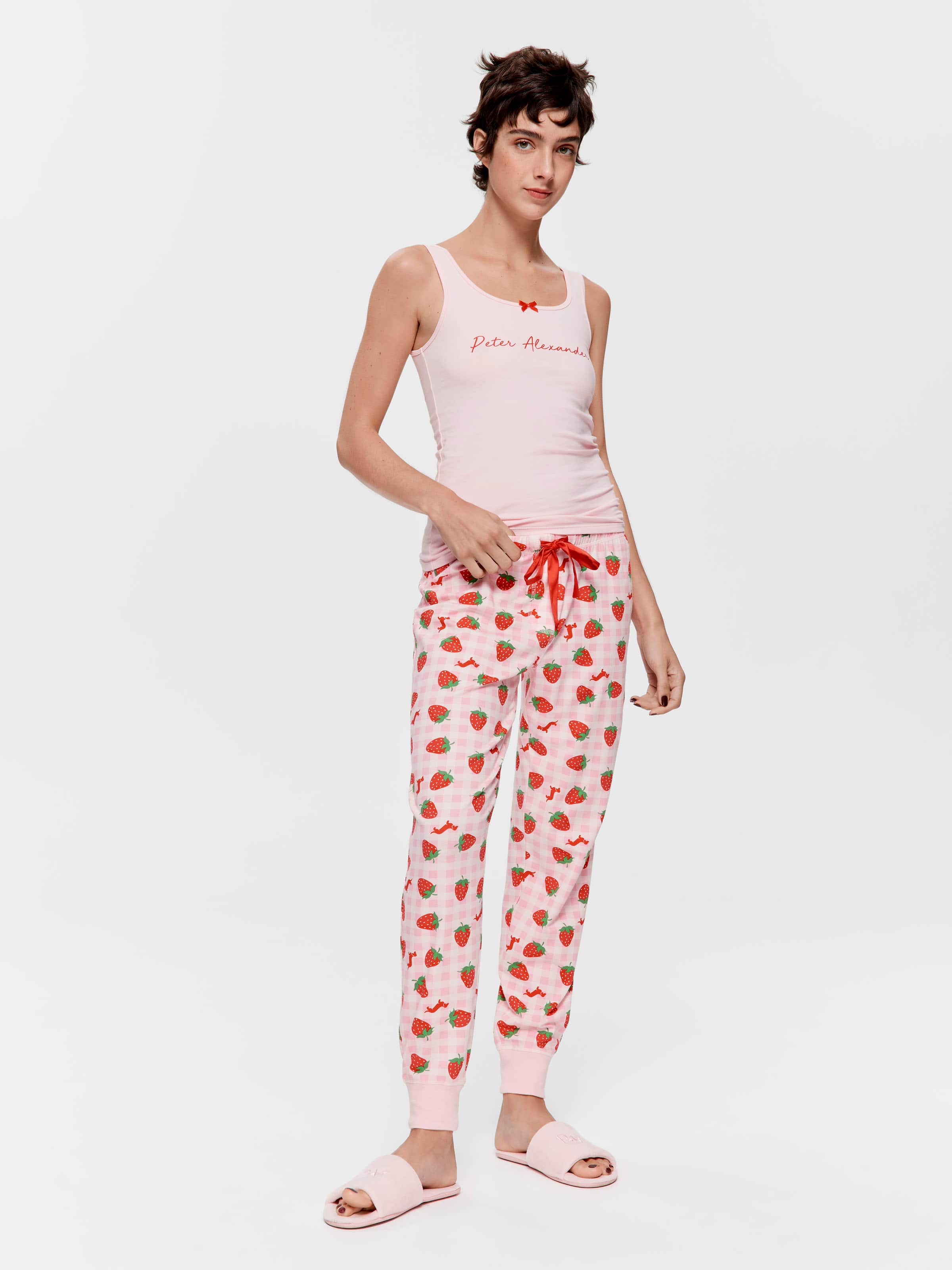 Strawberry Easy Pj Pant