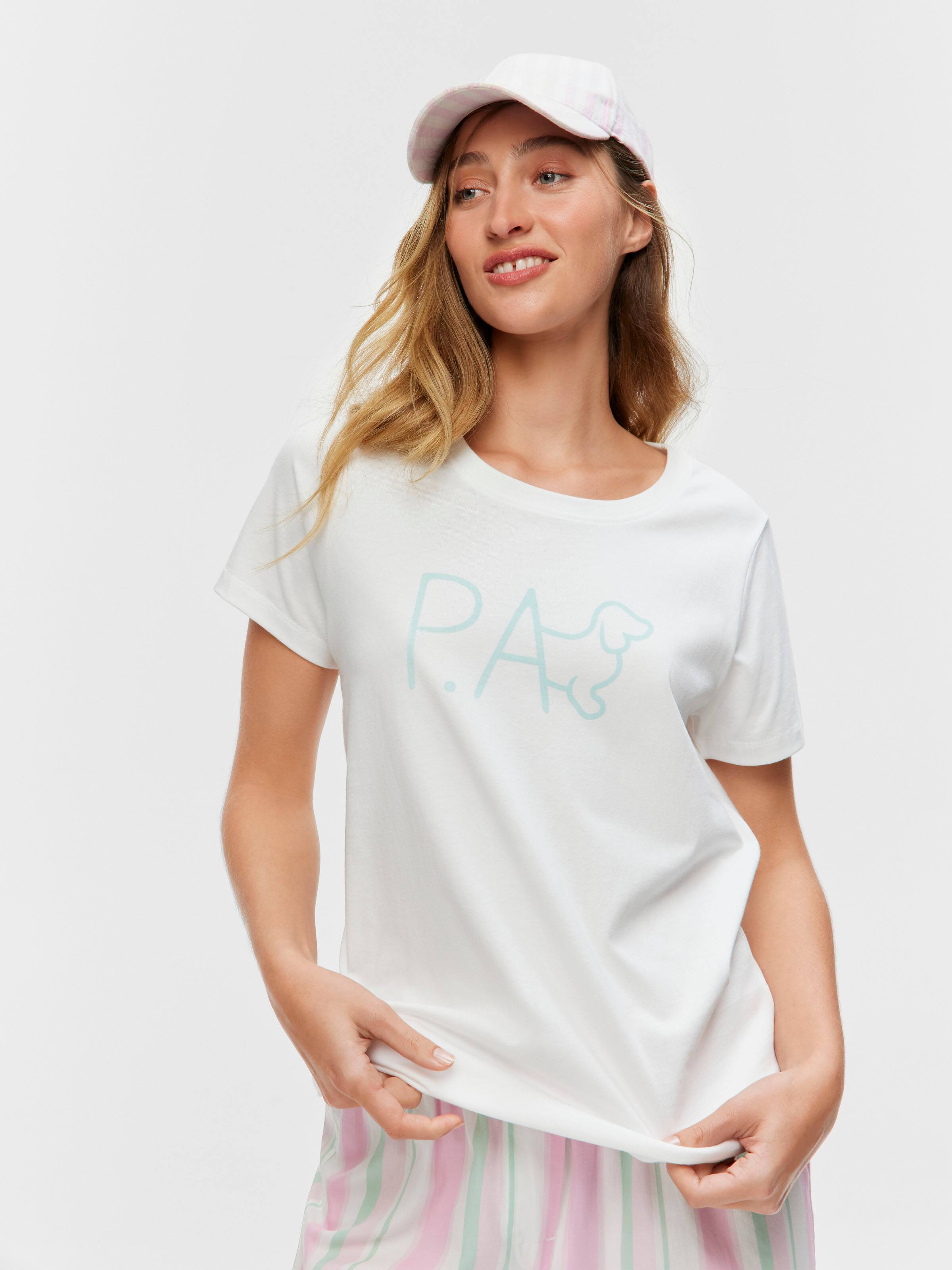 Mint Penny 100% Cotton Tee