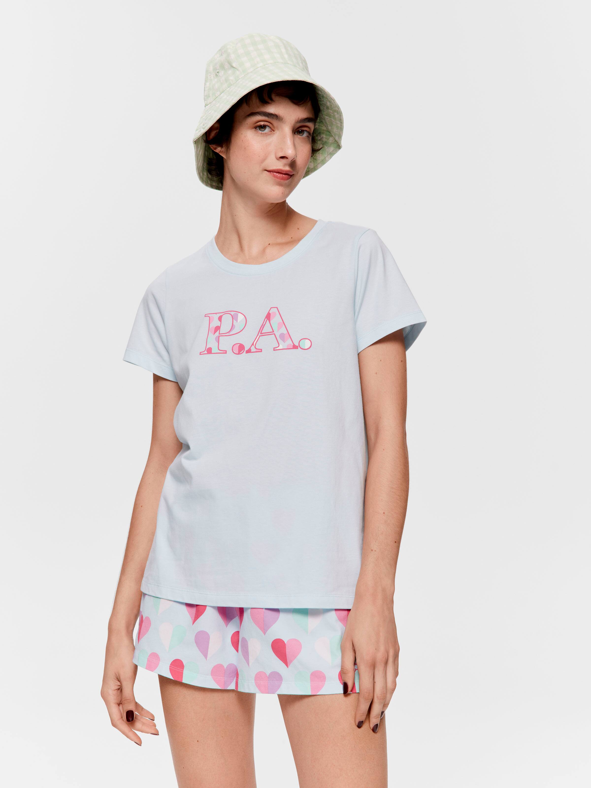 Multi Heart Logo 100% Cotton Tee