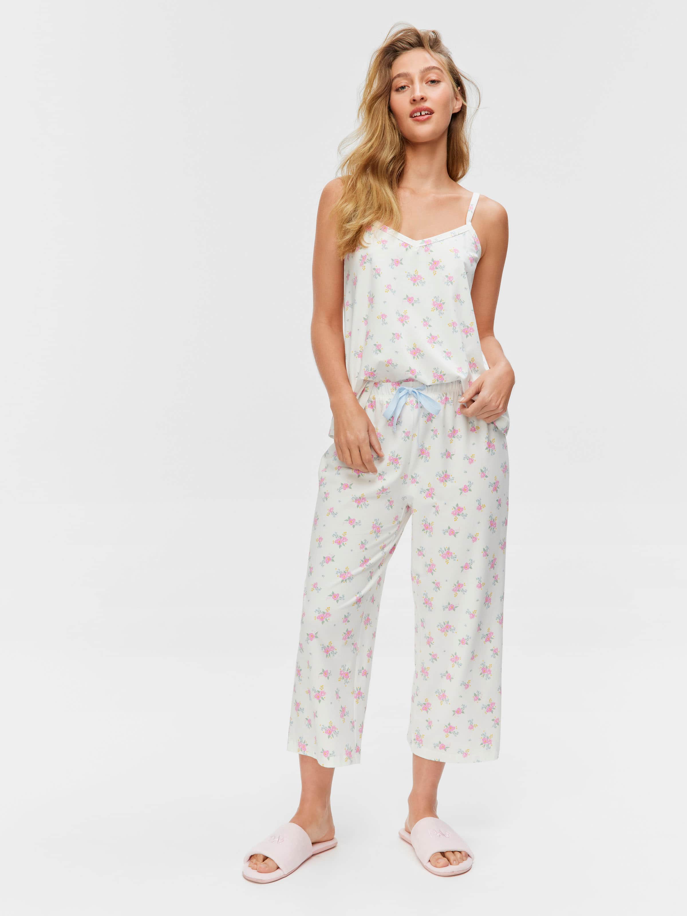 Ditsy Floral 3/4 Pj Pant