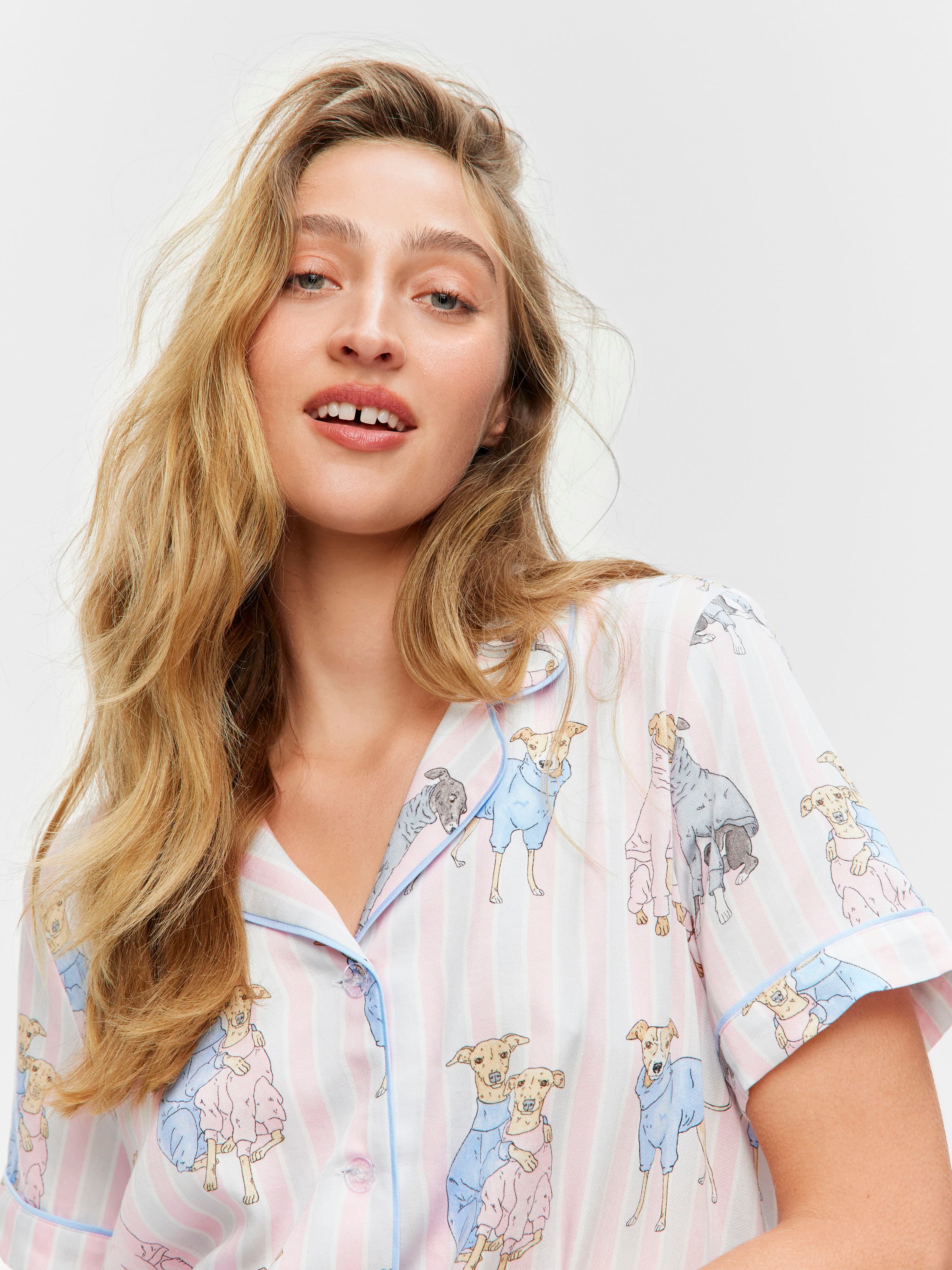 Whippet Shortie Pj Set