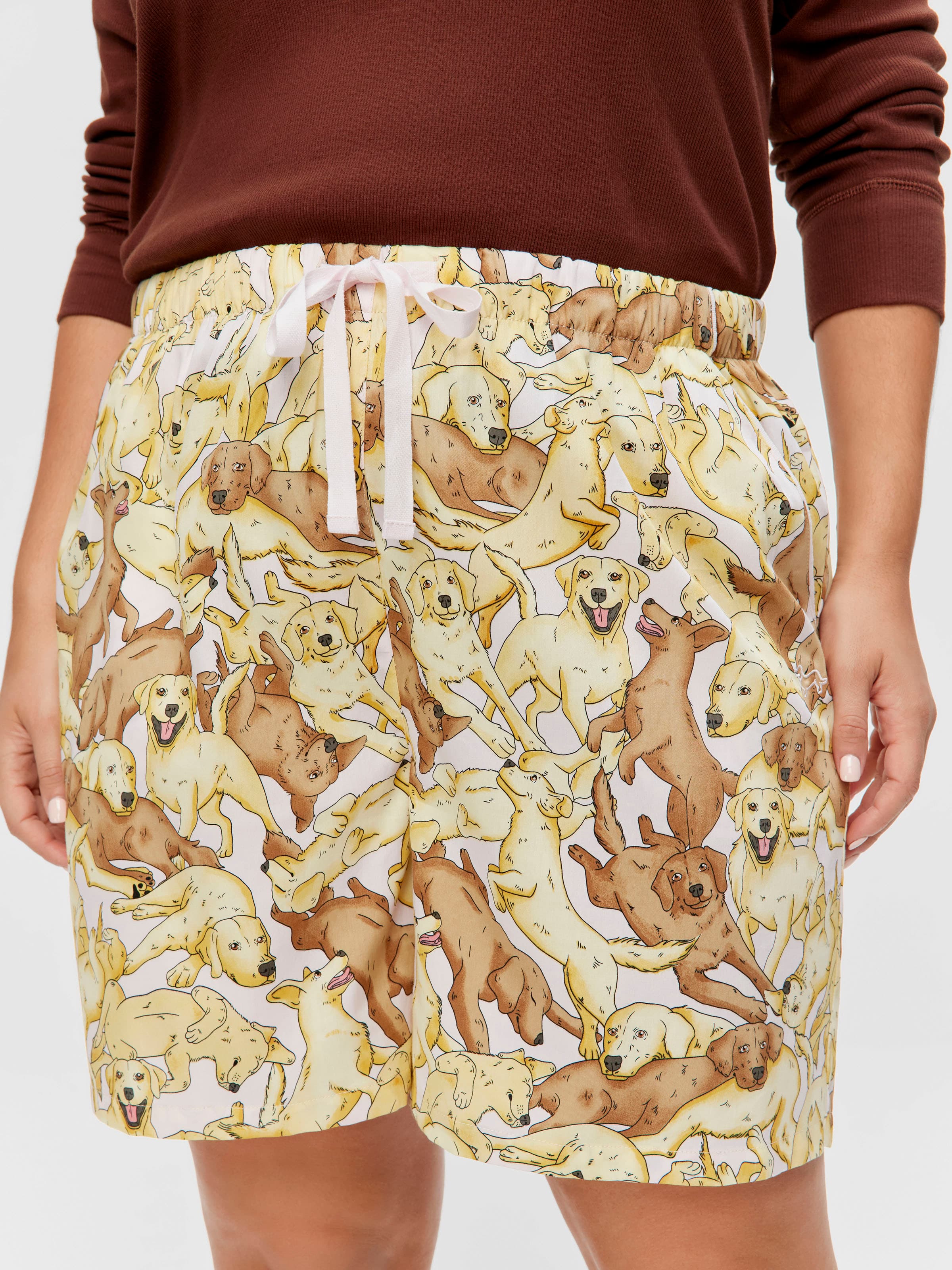P.A. Plus Labrador 100% Cotton Long Short