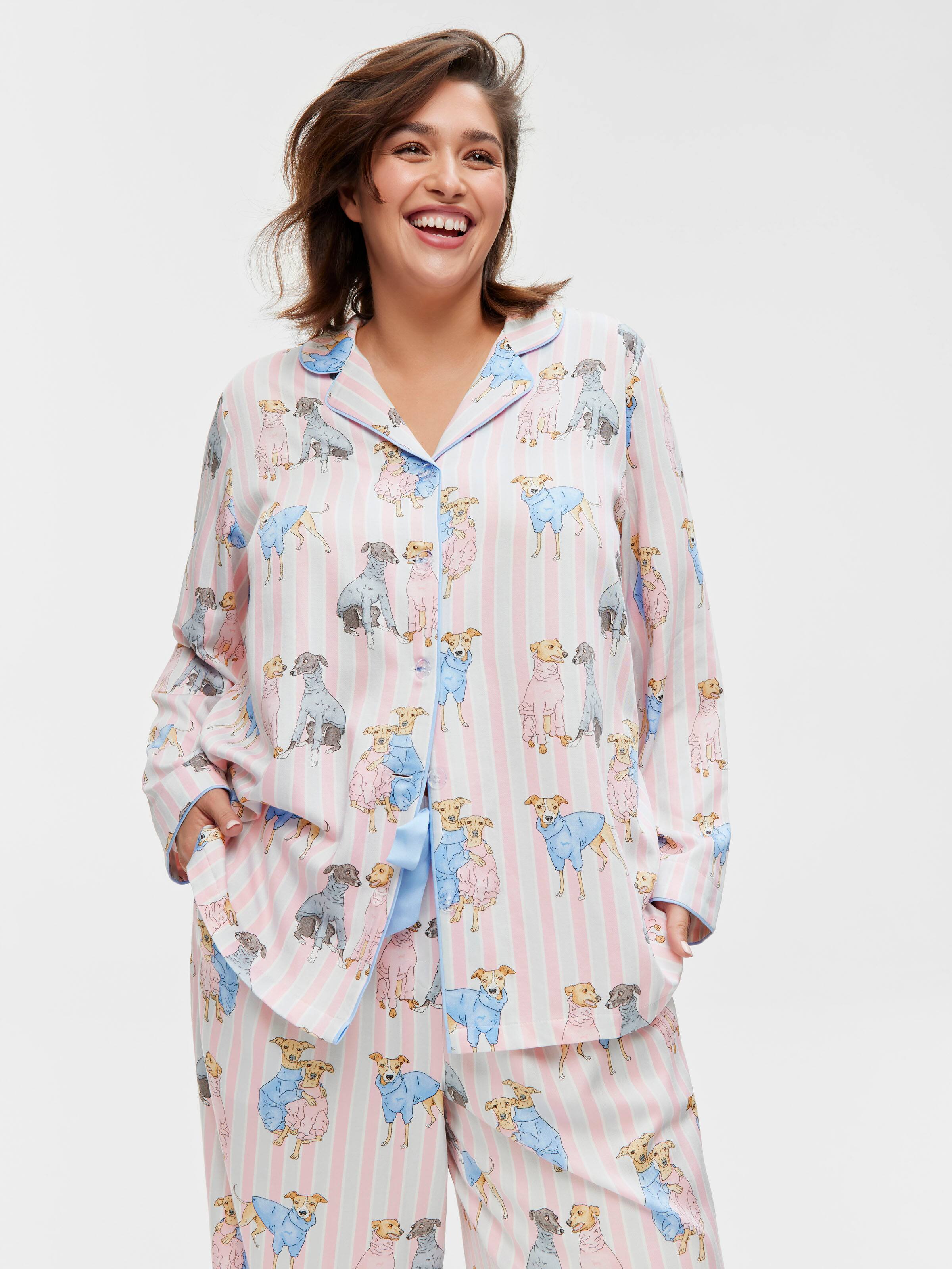 P.A. Plus Whippet Classic Pj Set