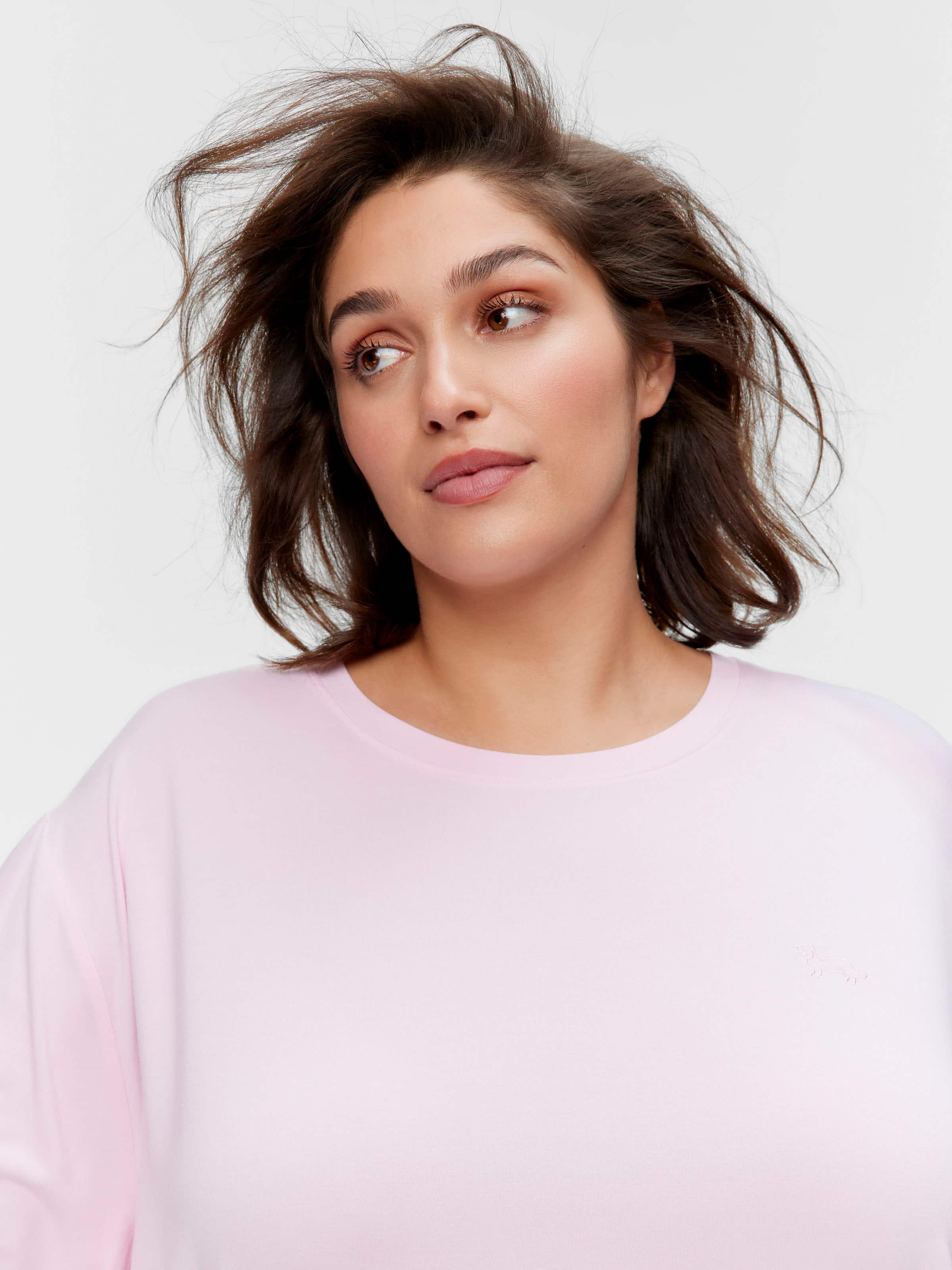 P.A. Plus Drape Boyfriend Fit Tee