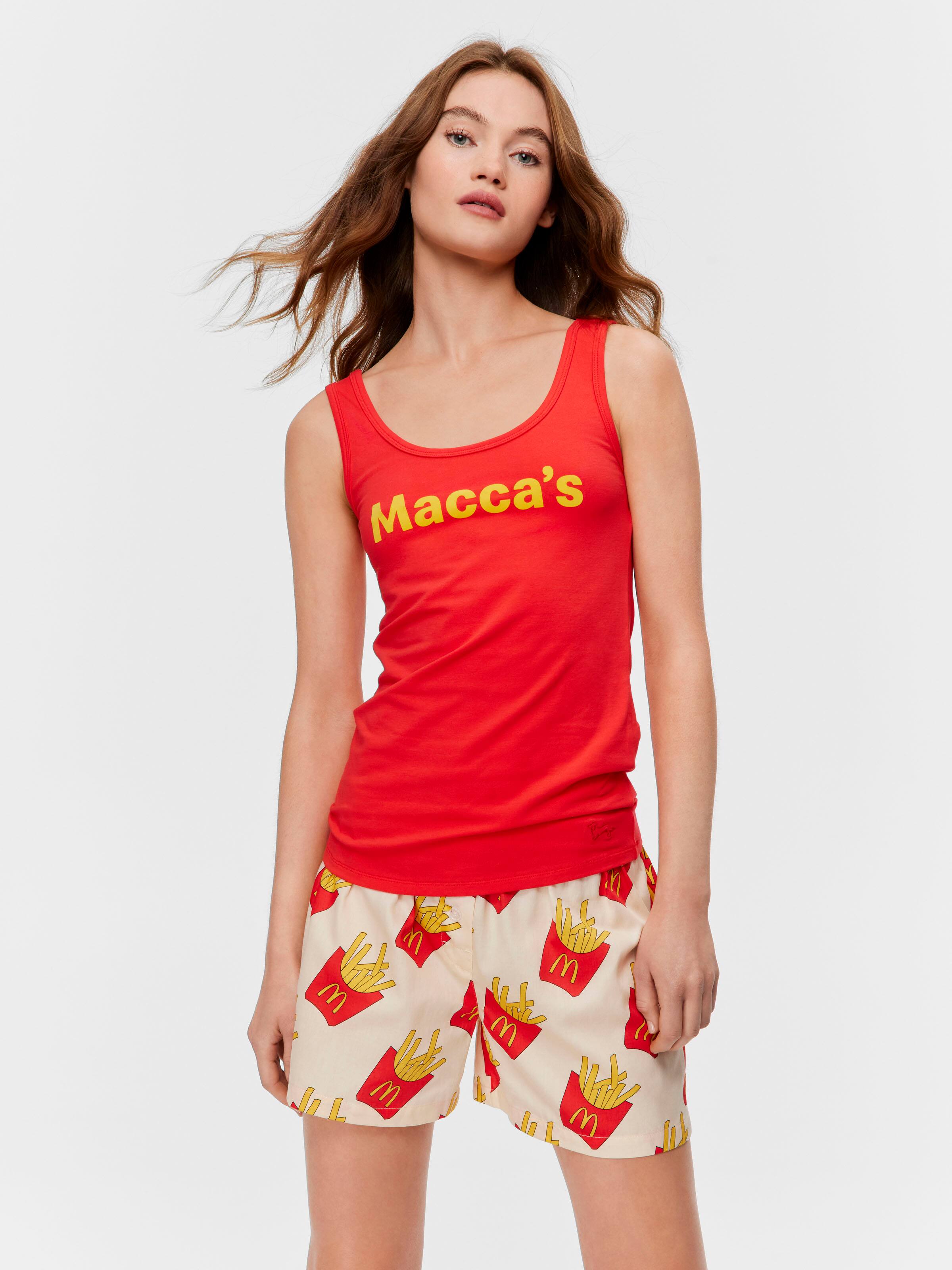 Maccas Tank