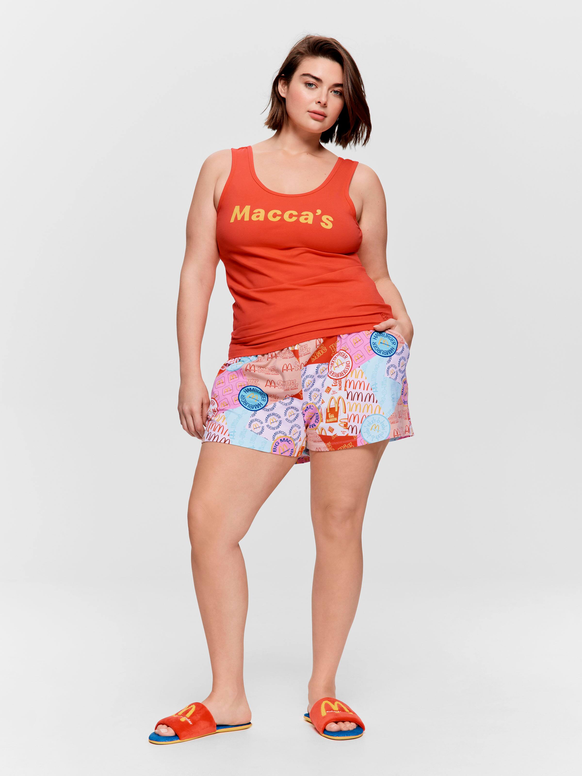 P.A. Plus Maccas Tank