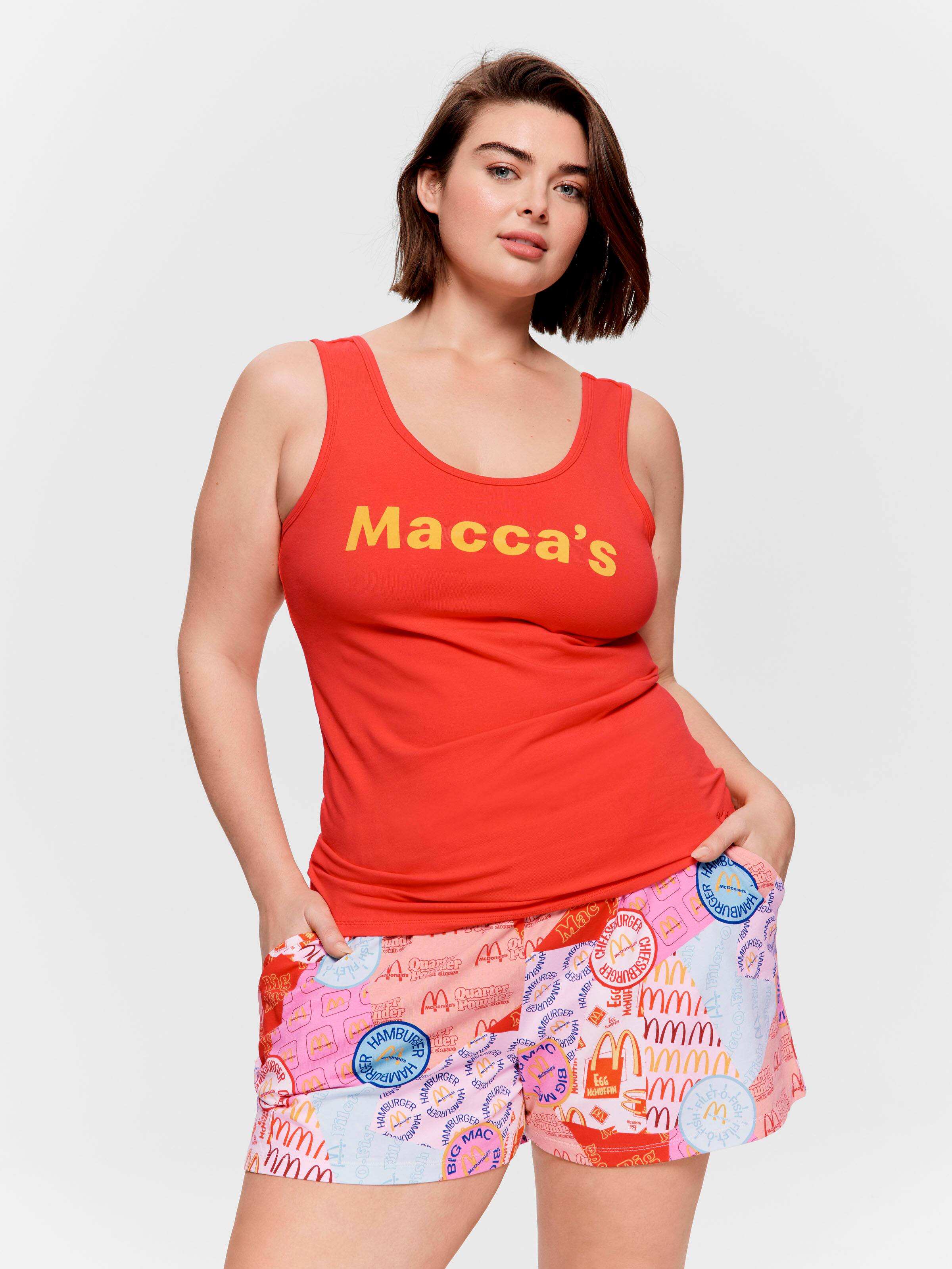 P.A. Plus Maccas Tank