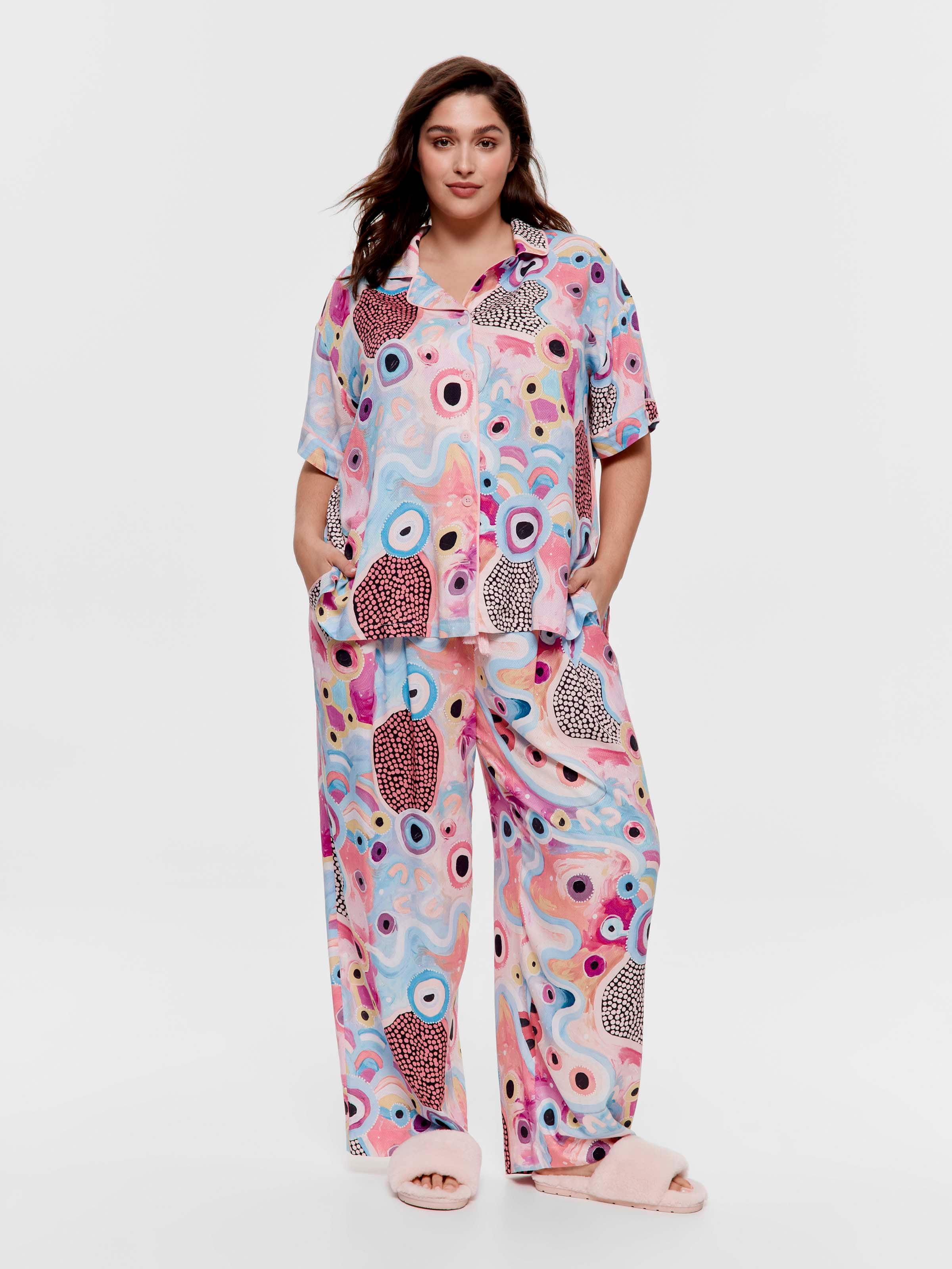 P.A. Plus Mulganai Indigenous Short Sleeve Shirt