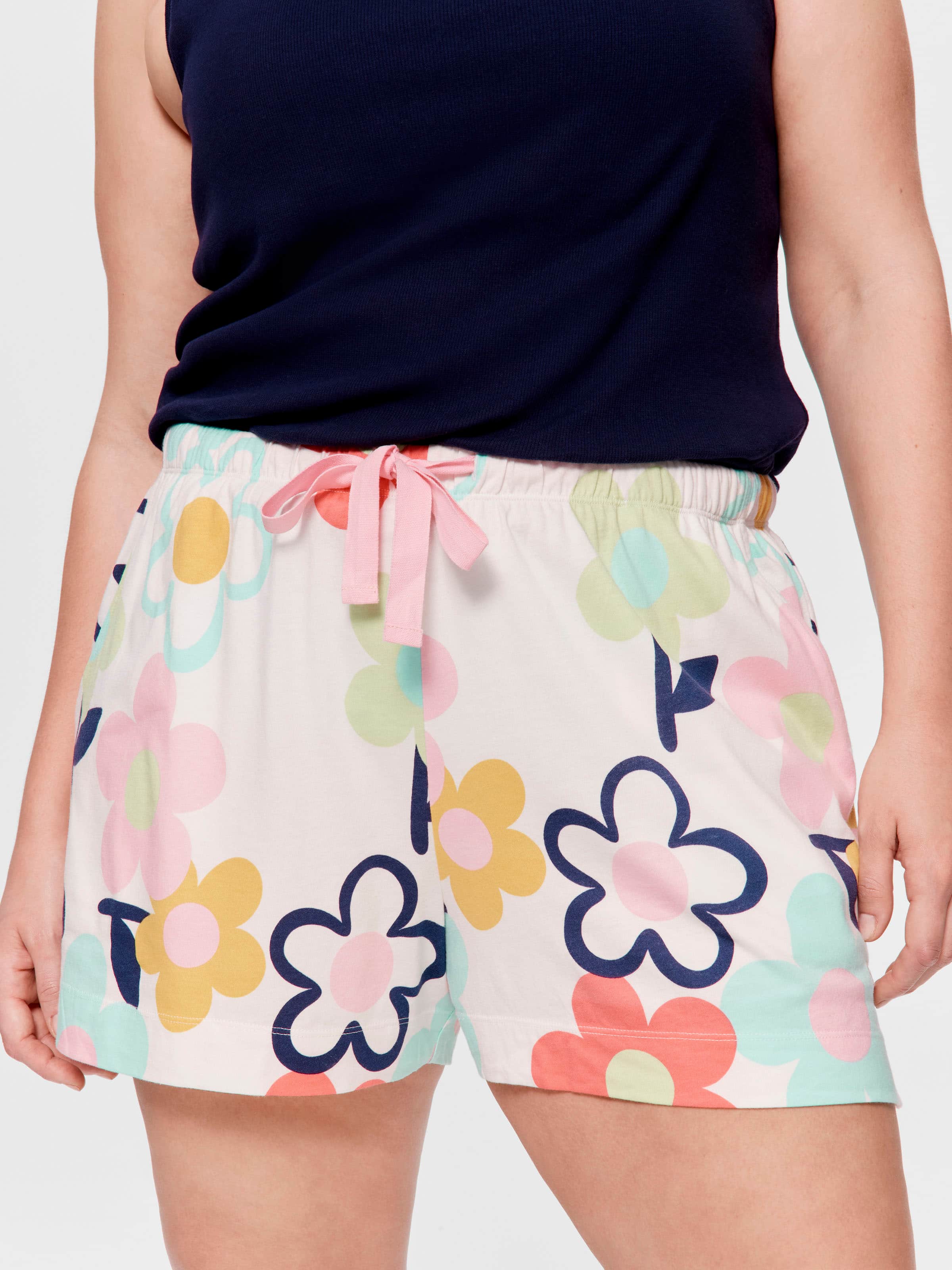 P.A. Plus Colourful Daisy Mid Short