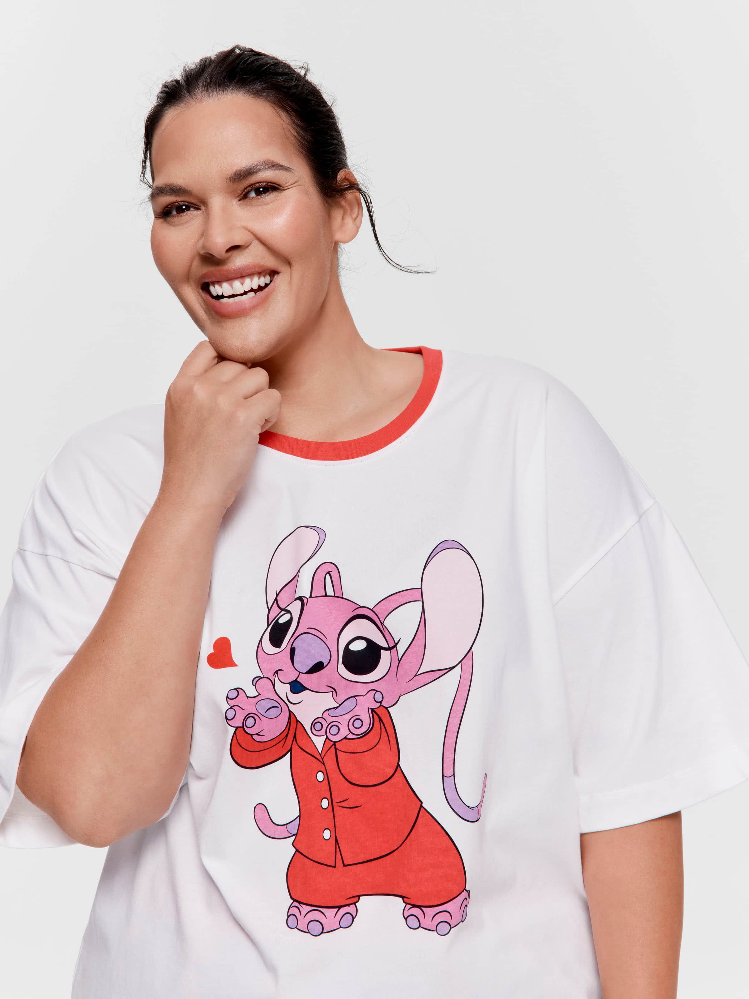P.A. Plus Disney Angel 100% Cotton Tee