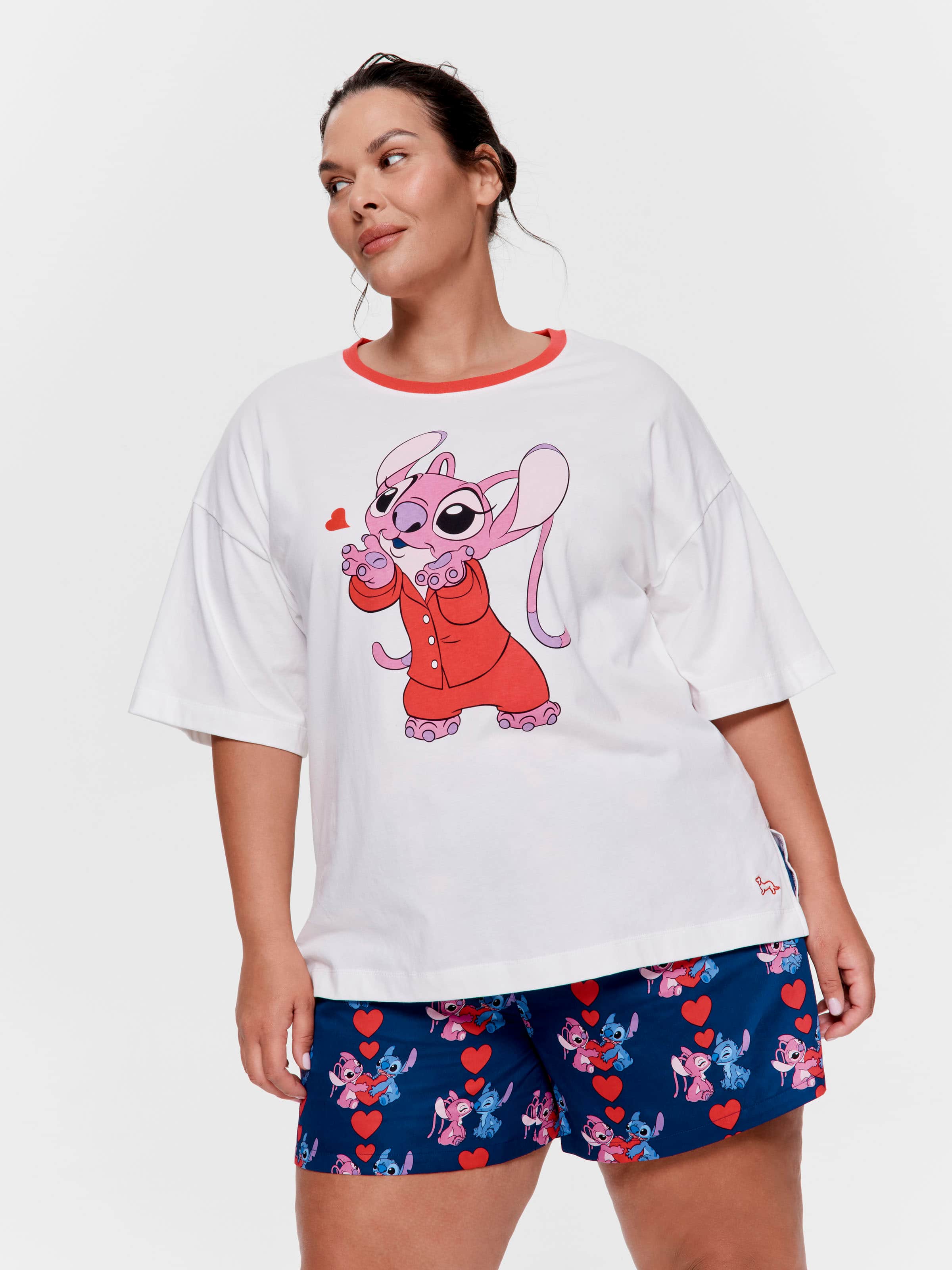 P.A. Plus Disney Angel 100% Cotton Tee