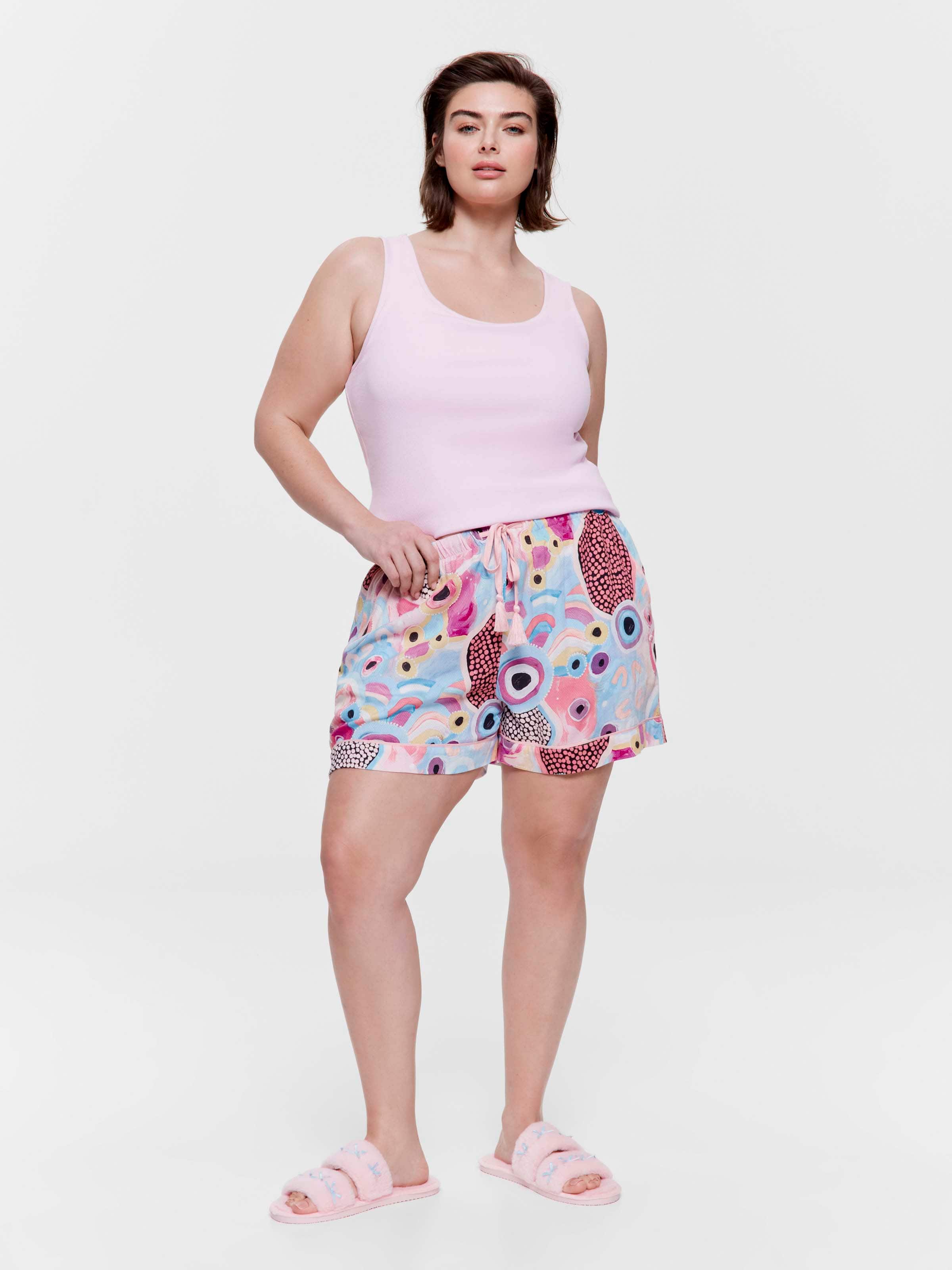 P.A. Plus Mulganai Indigenous Relaxed Mid Short