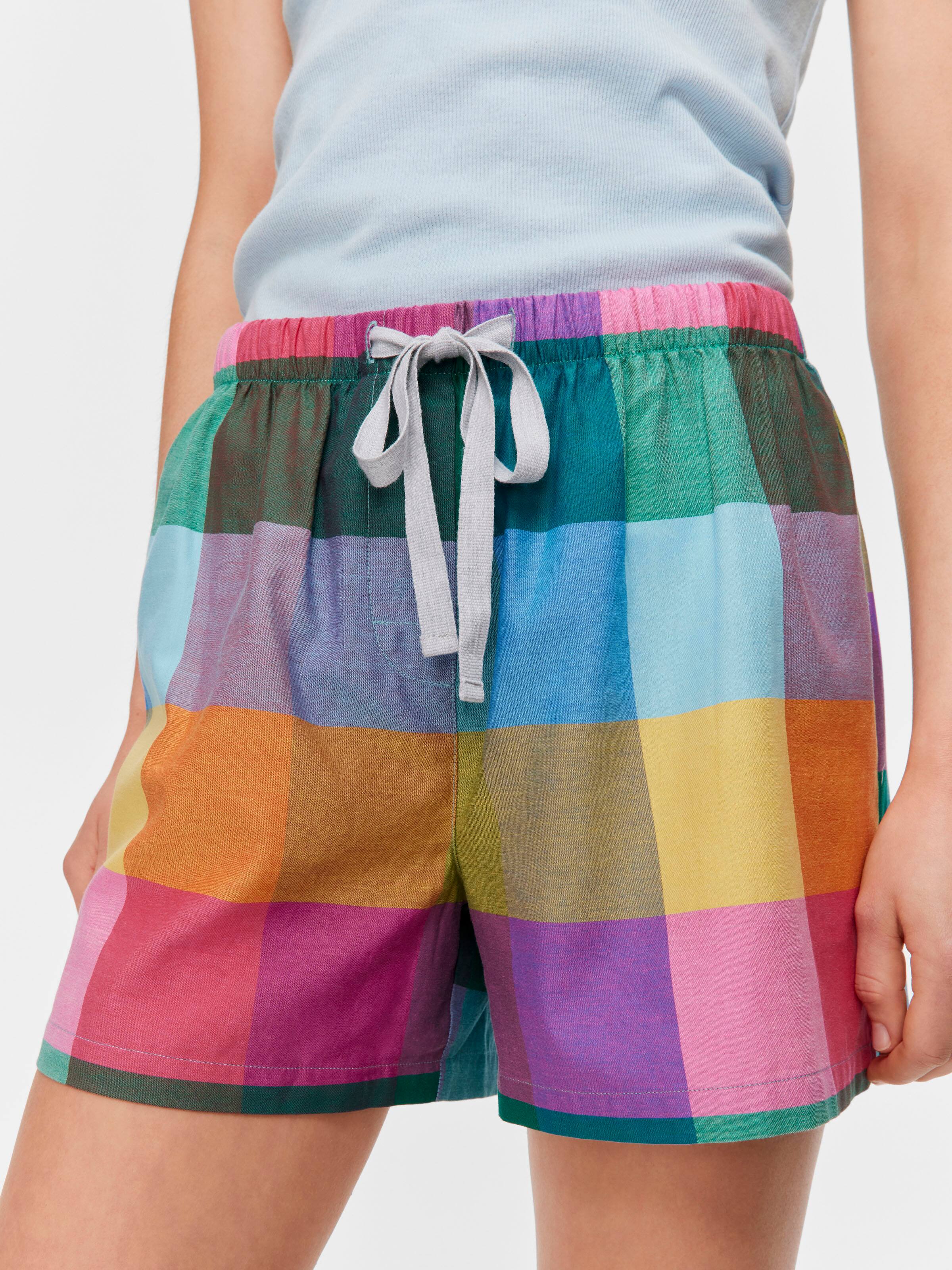 Bright Buffalo Check 100% Cotton Short