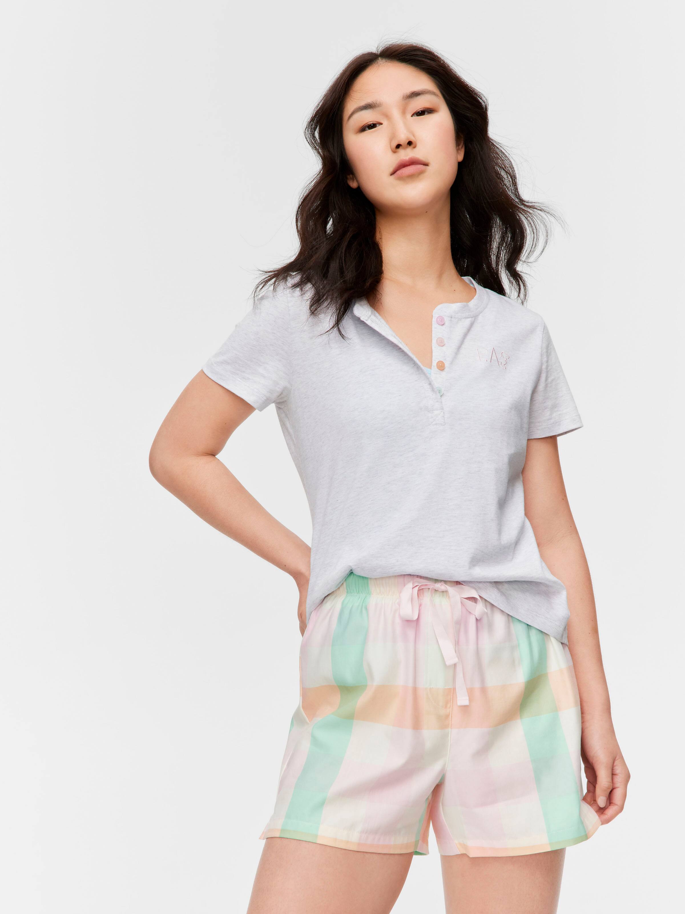 Buffalo Check 100% Cotton Short