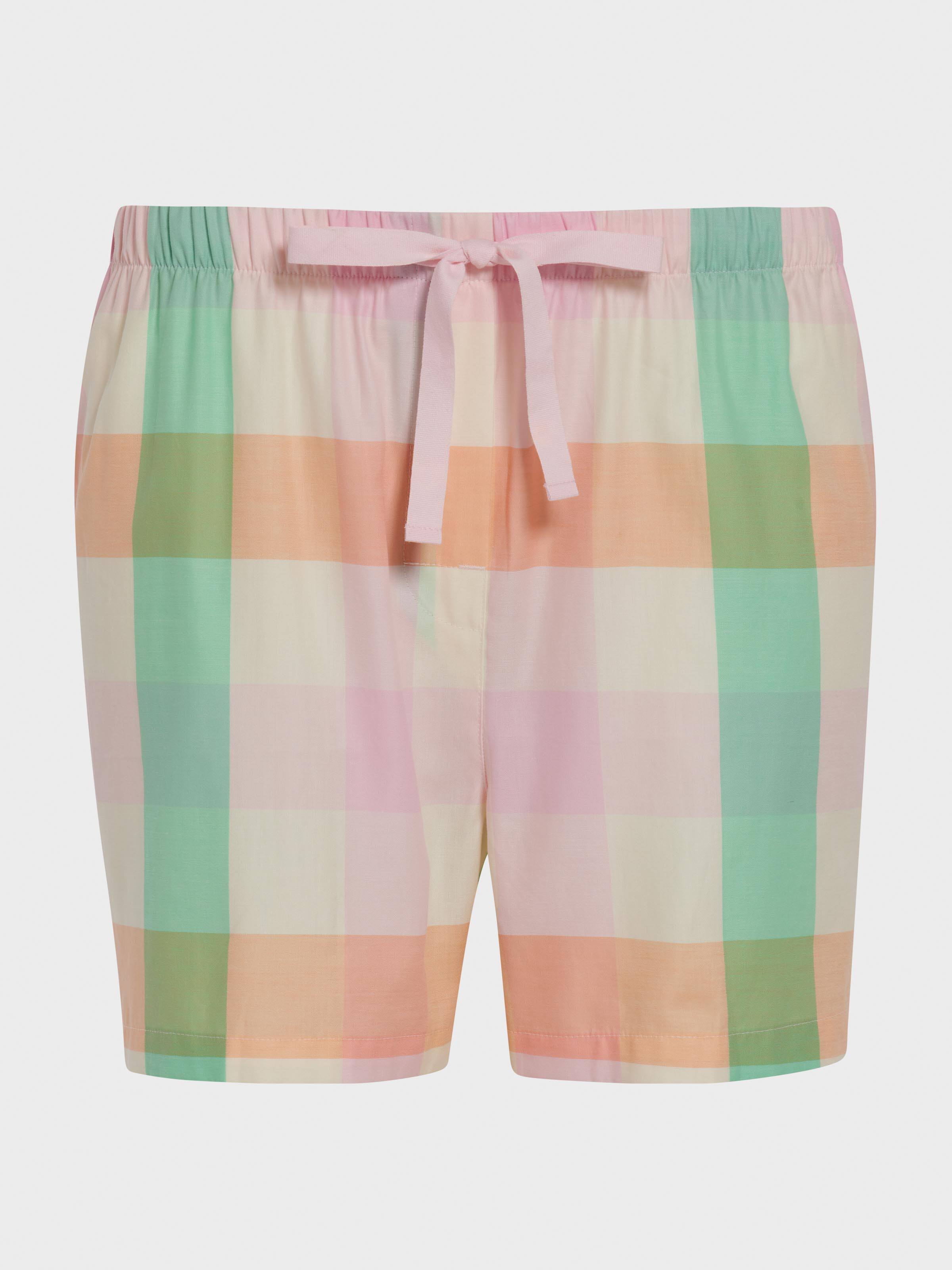 Buffalo Check 100% Cotton Short