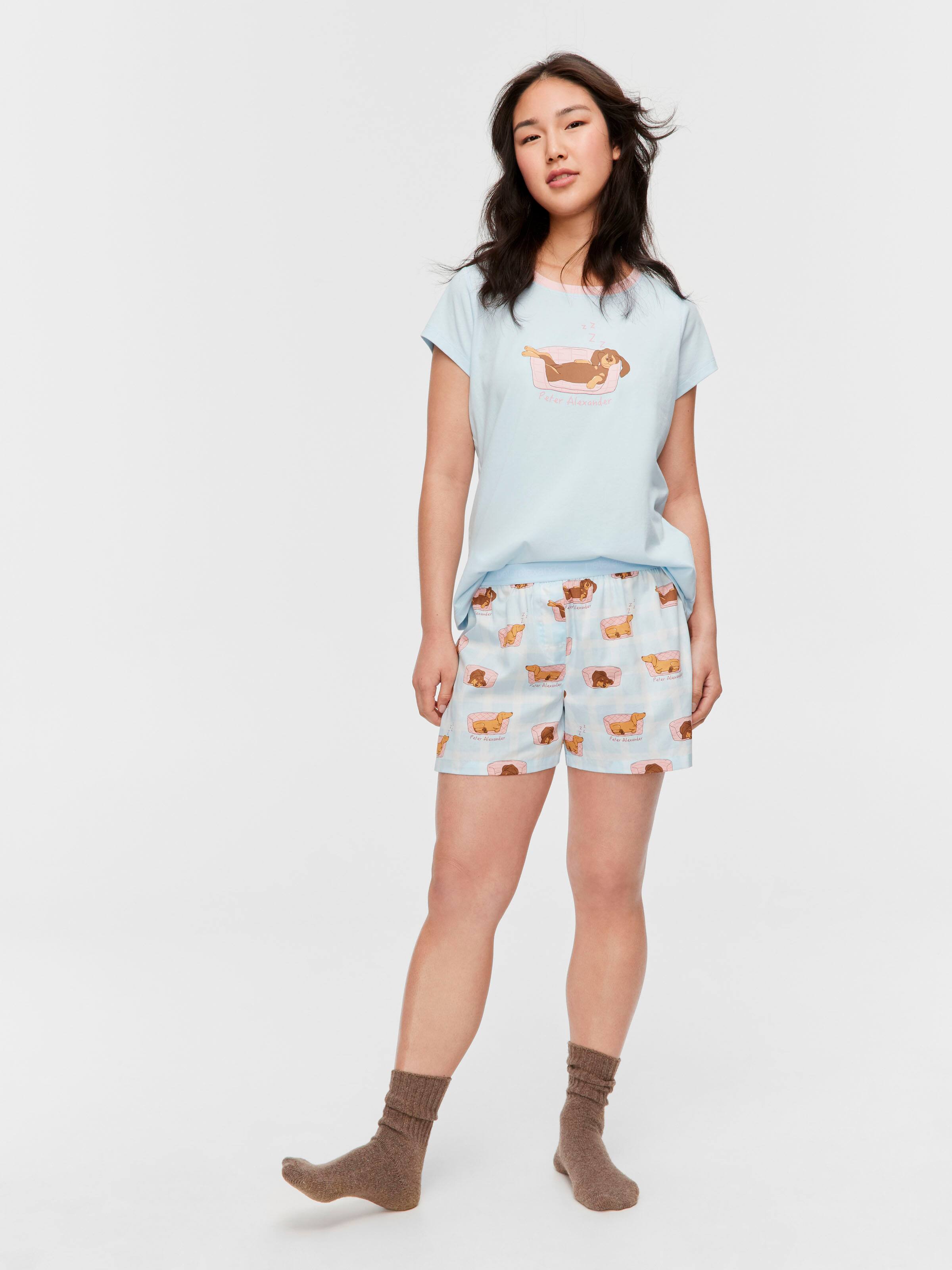 Sleeping Penny 100% Cotton Boxer Short