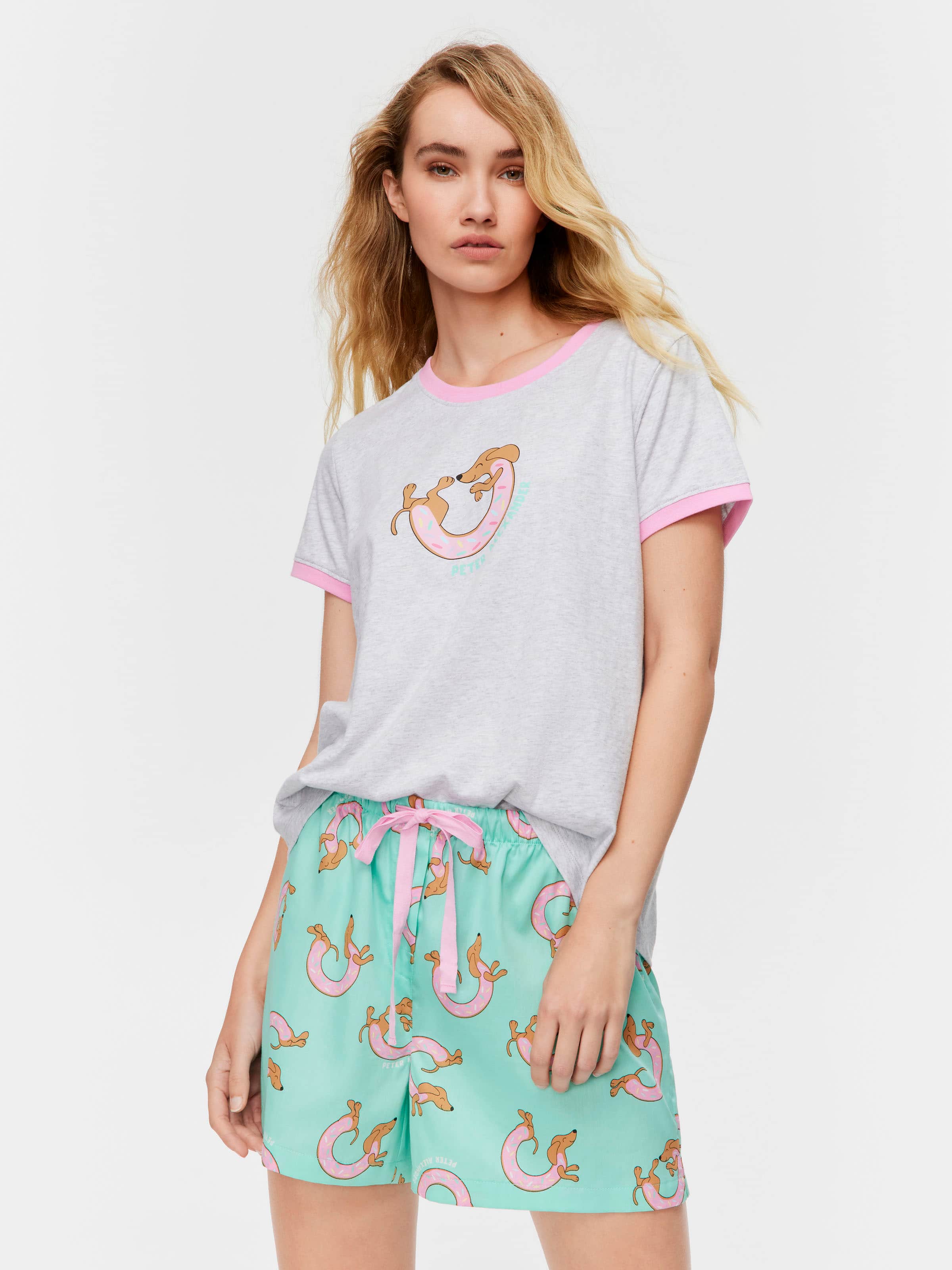Donut Dachshund Mid Short