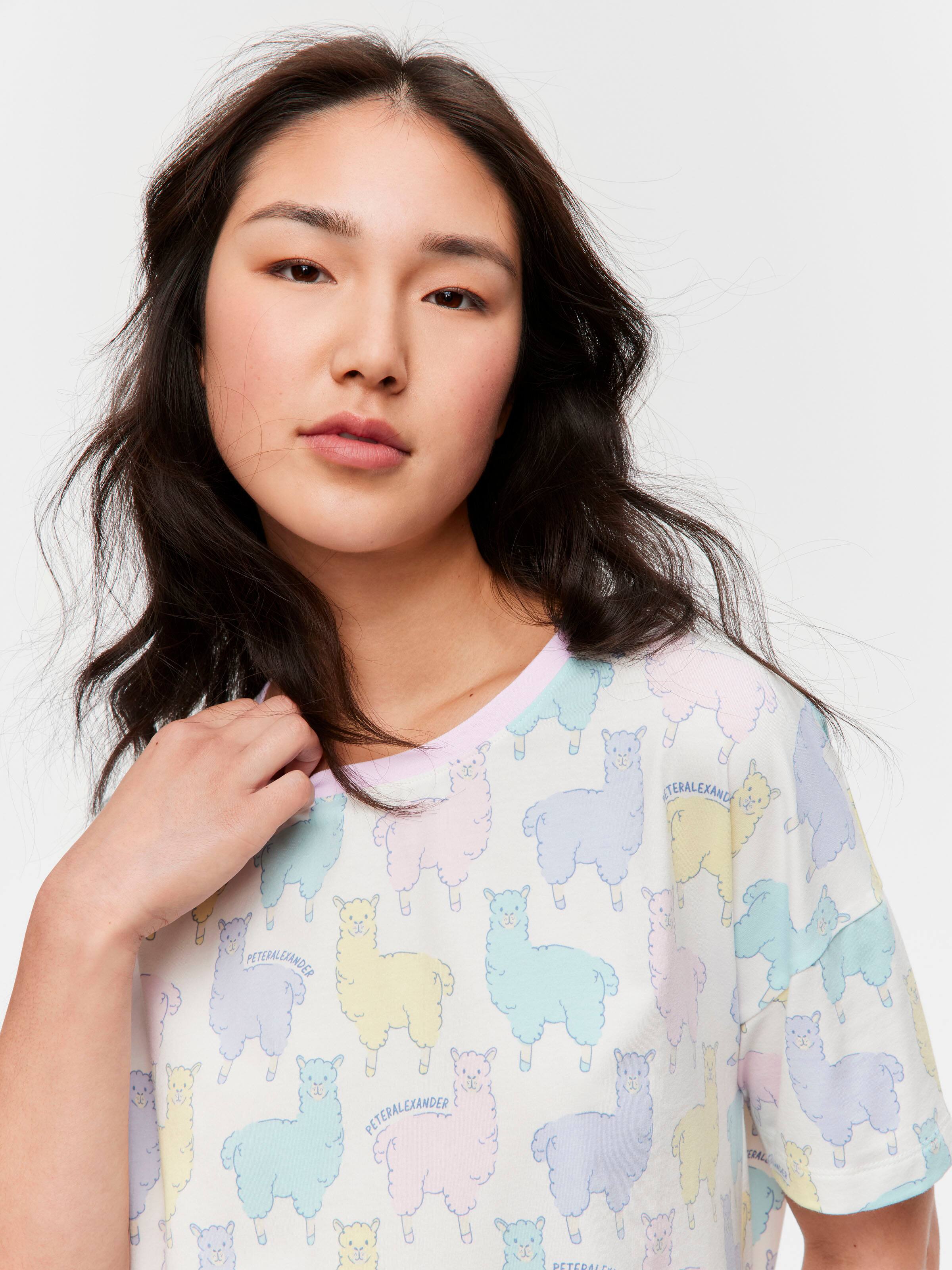 Pastel Llamas Pj Set