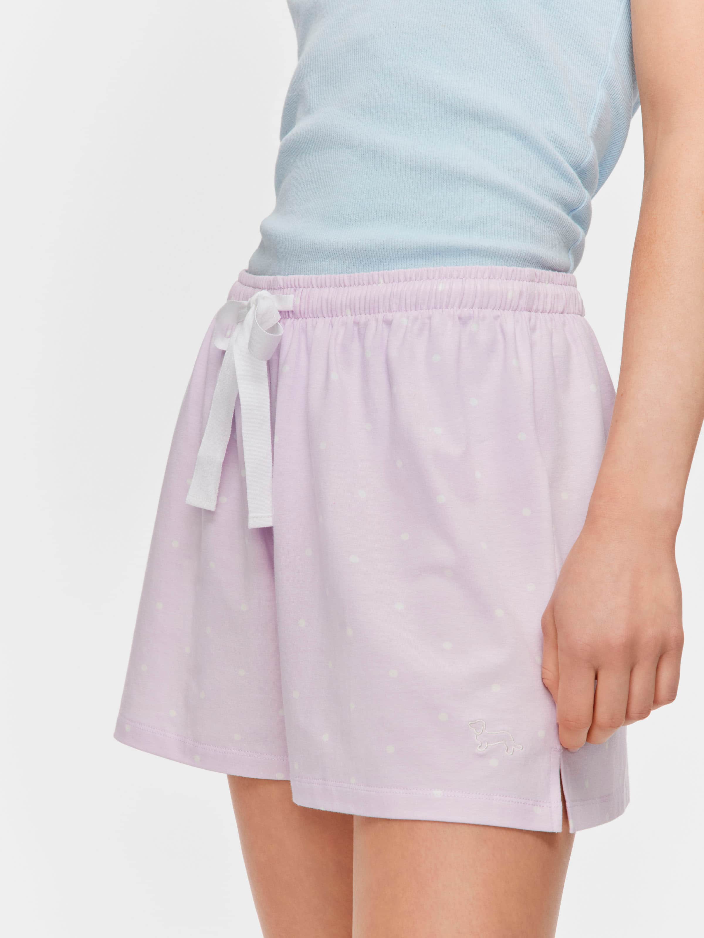 Lilac Spot Short