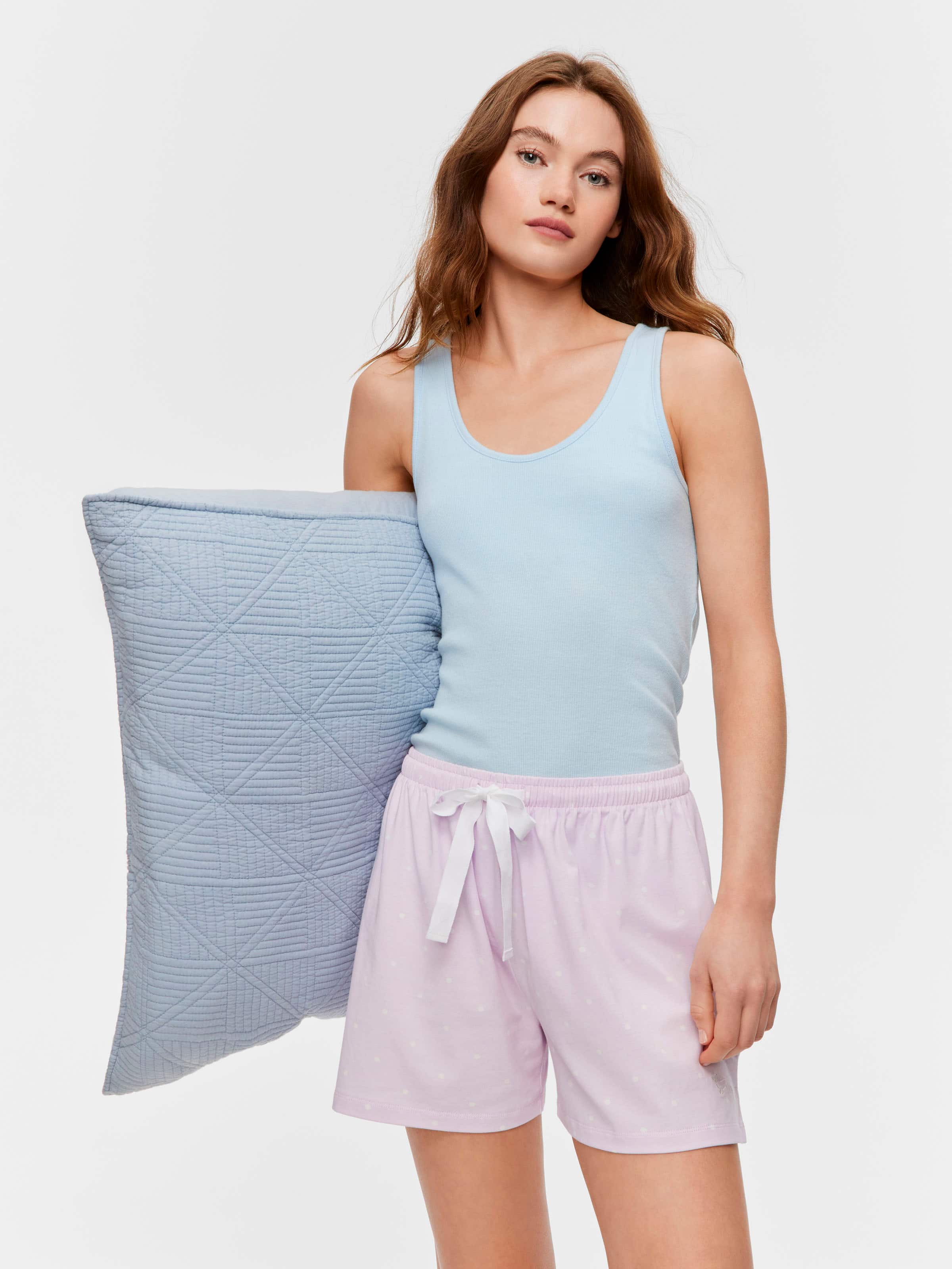 Lilac Spot Short
