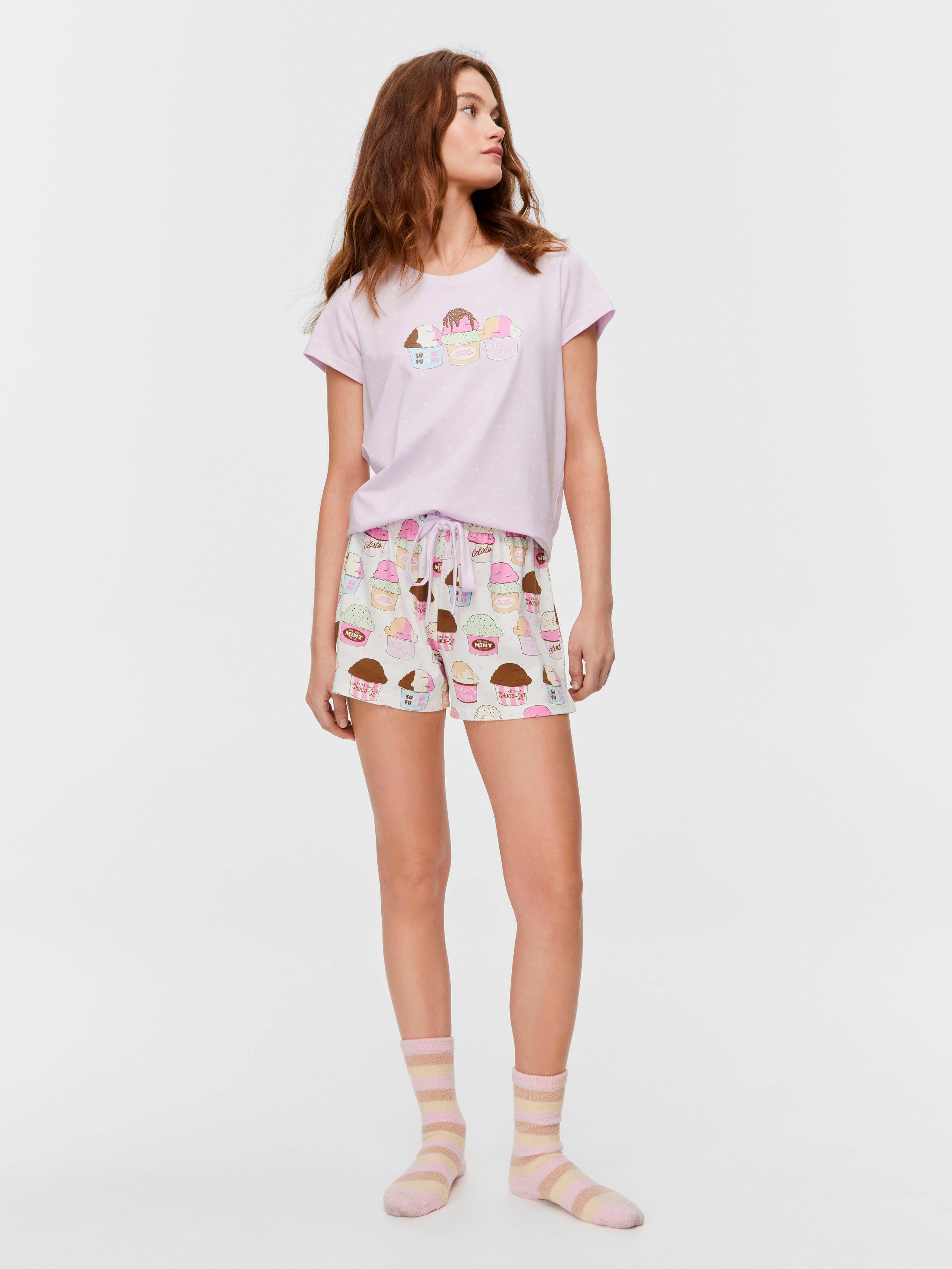 Ice Cream Mini Short
