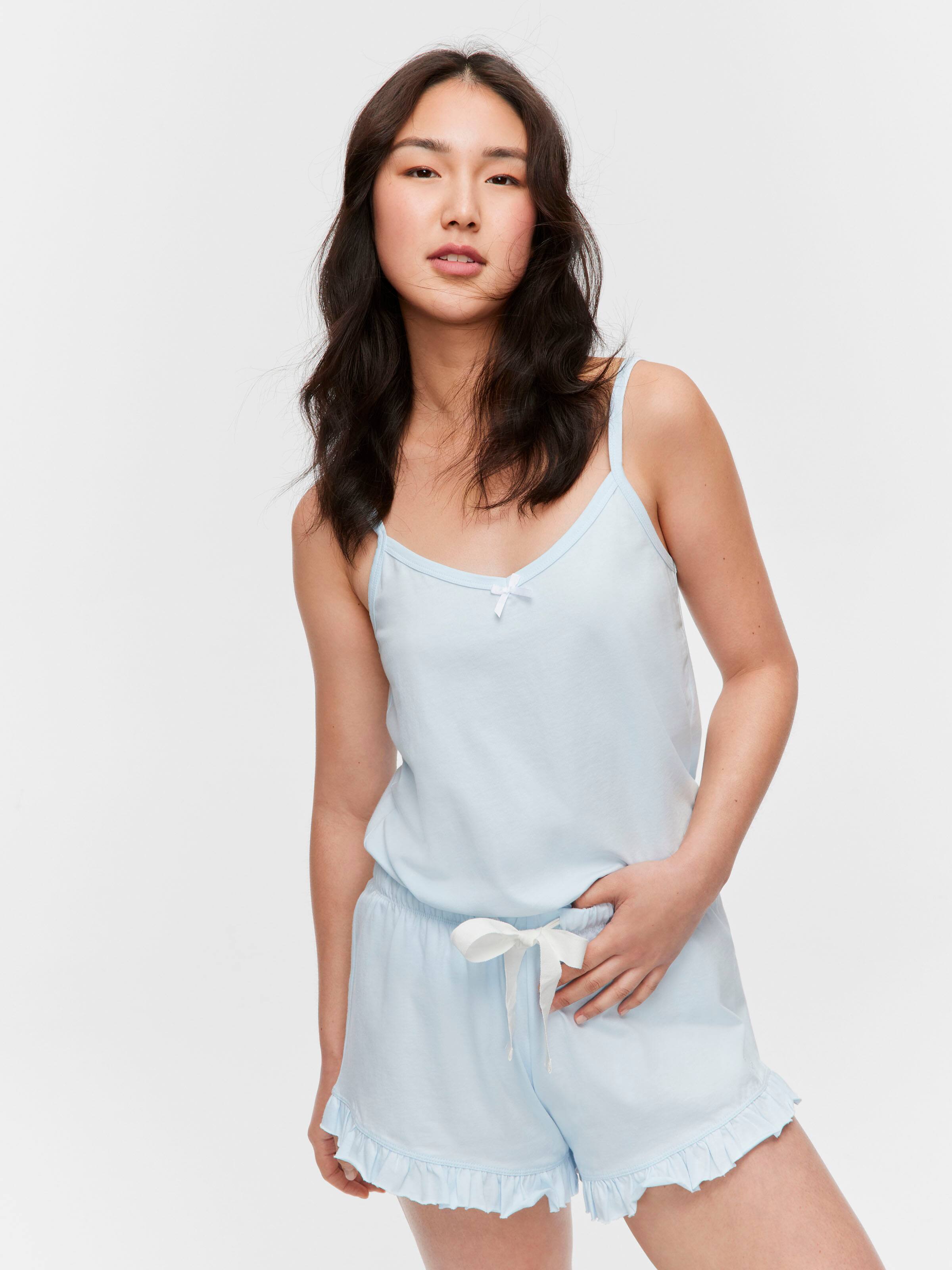 Blue Flutter Short
