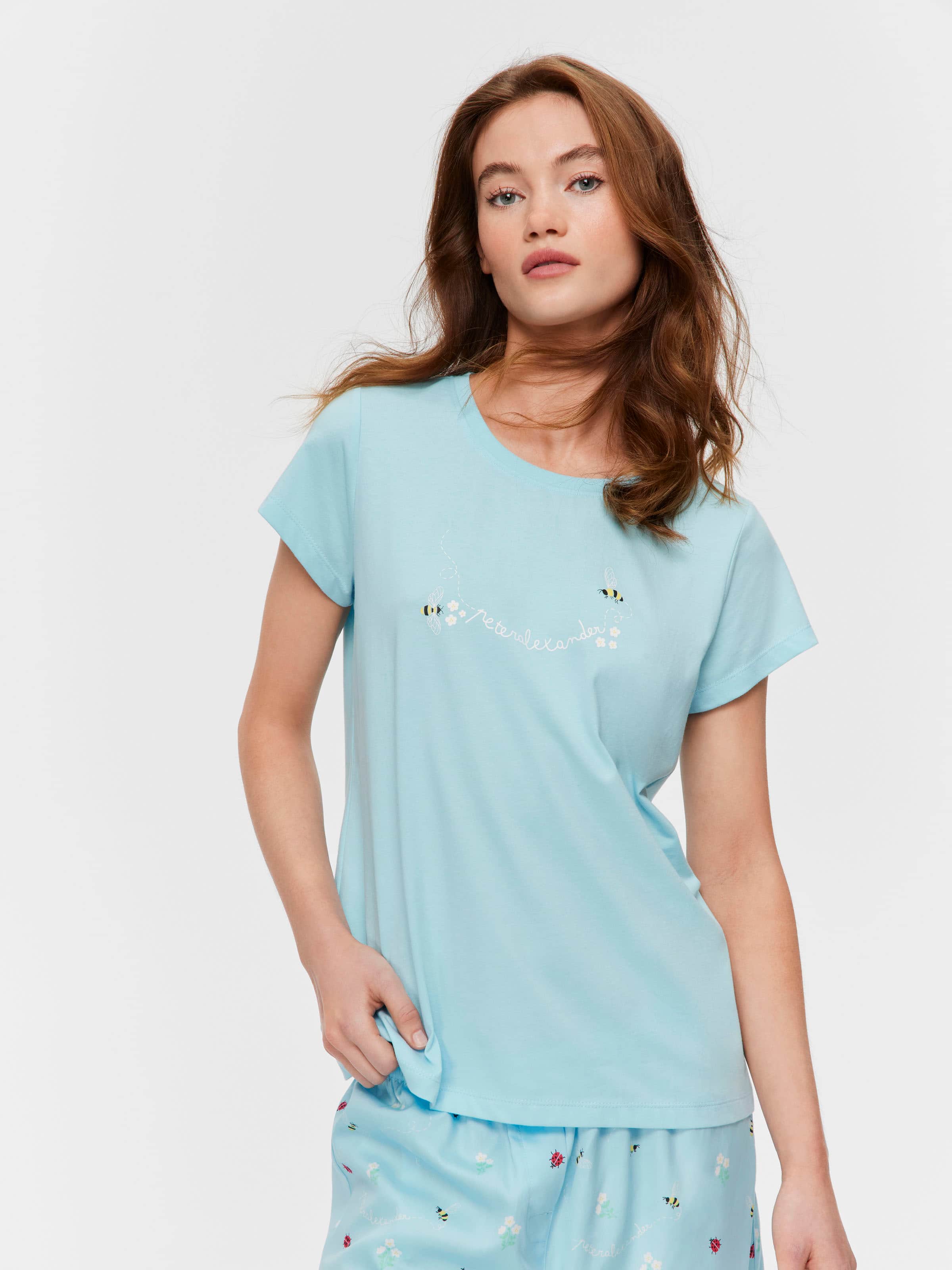 Classic Blue Tee