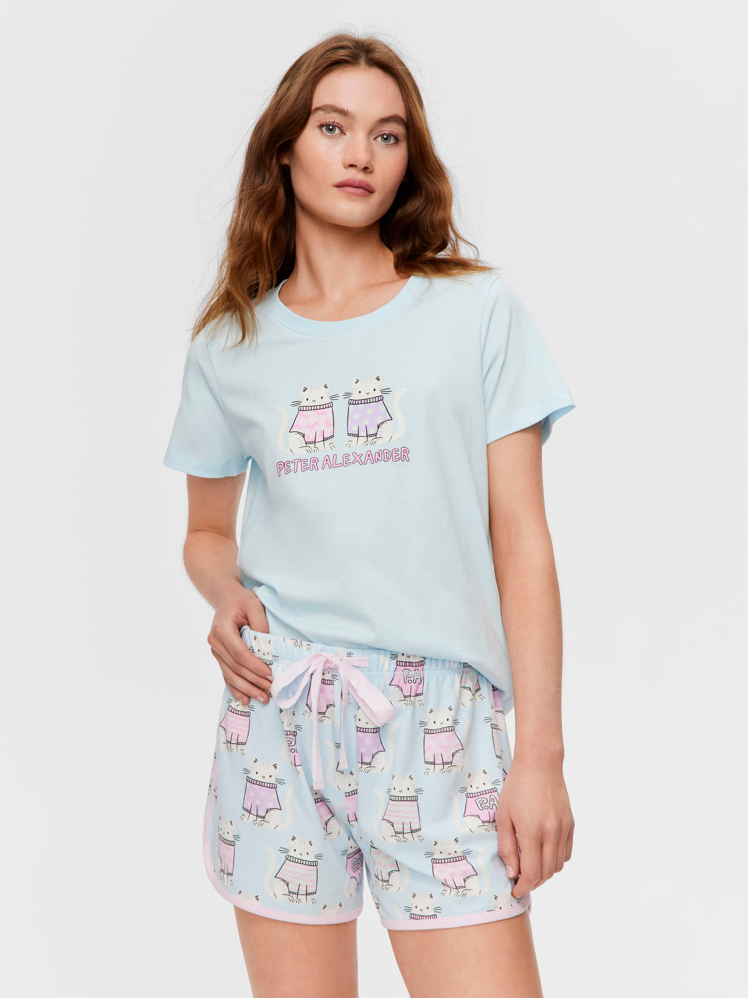 Sweater Cat Short