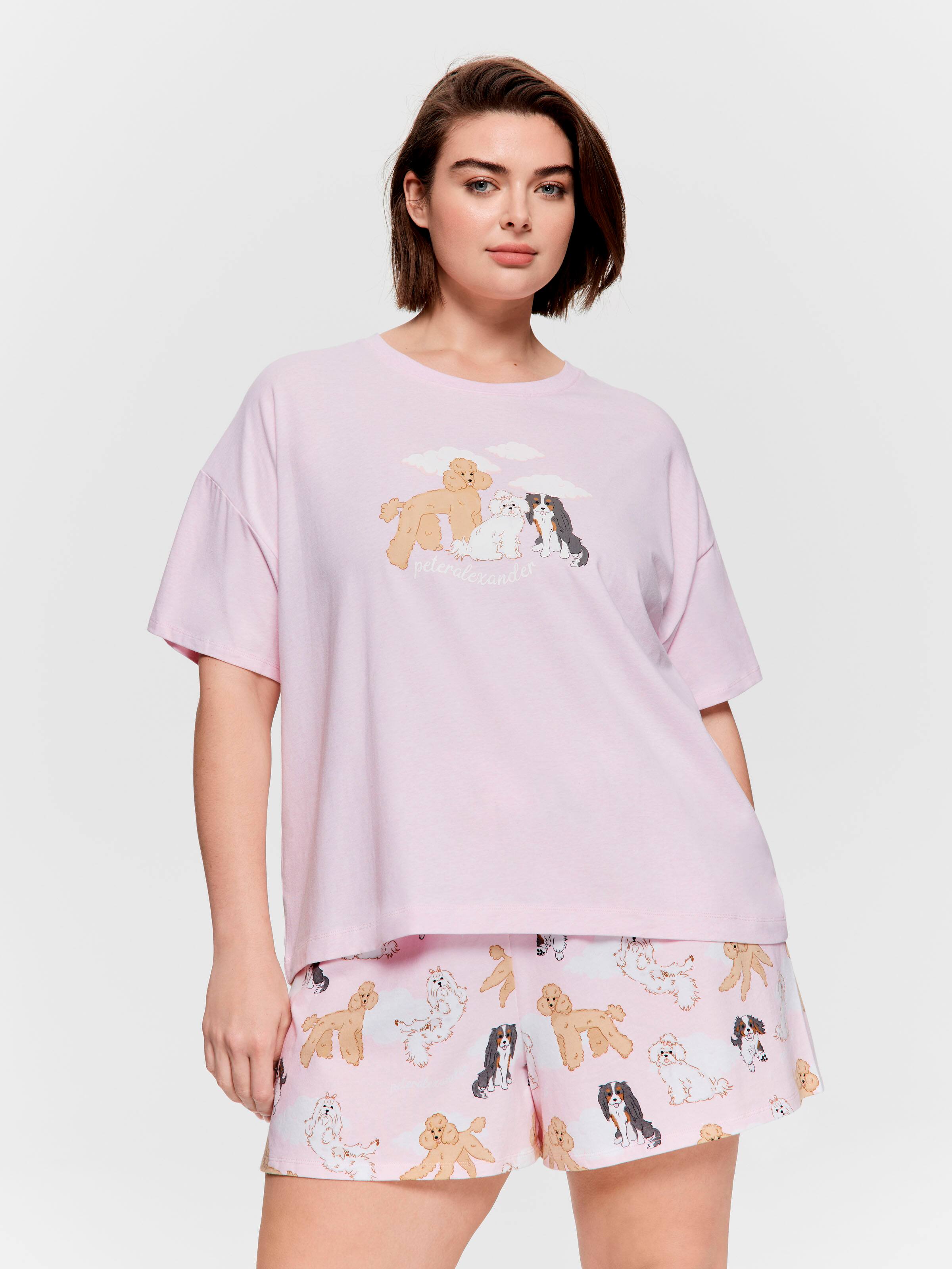 P.A. Plus Mixed Cloud Dog Tee