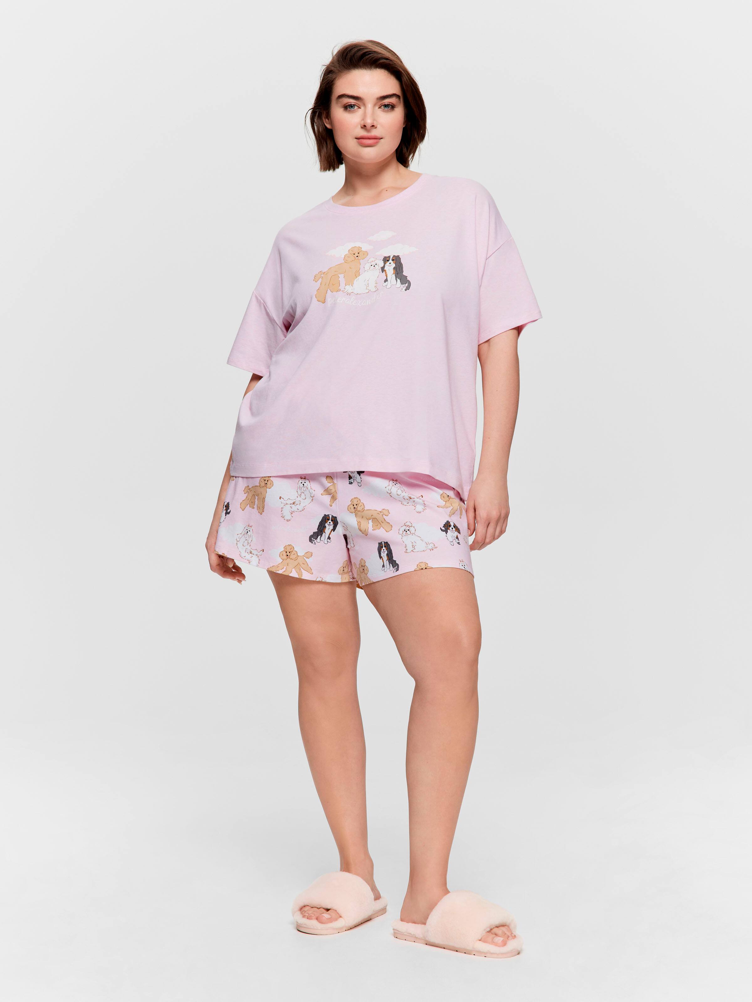P.A. Plus Mixed Cloud Dog Tee