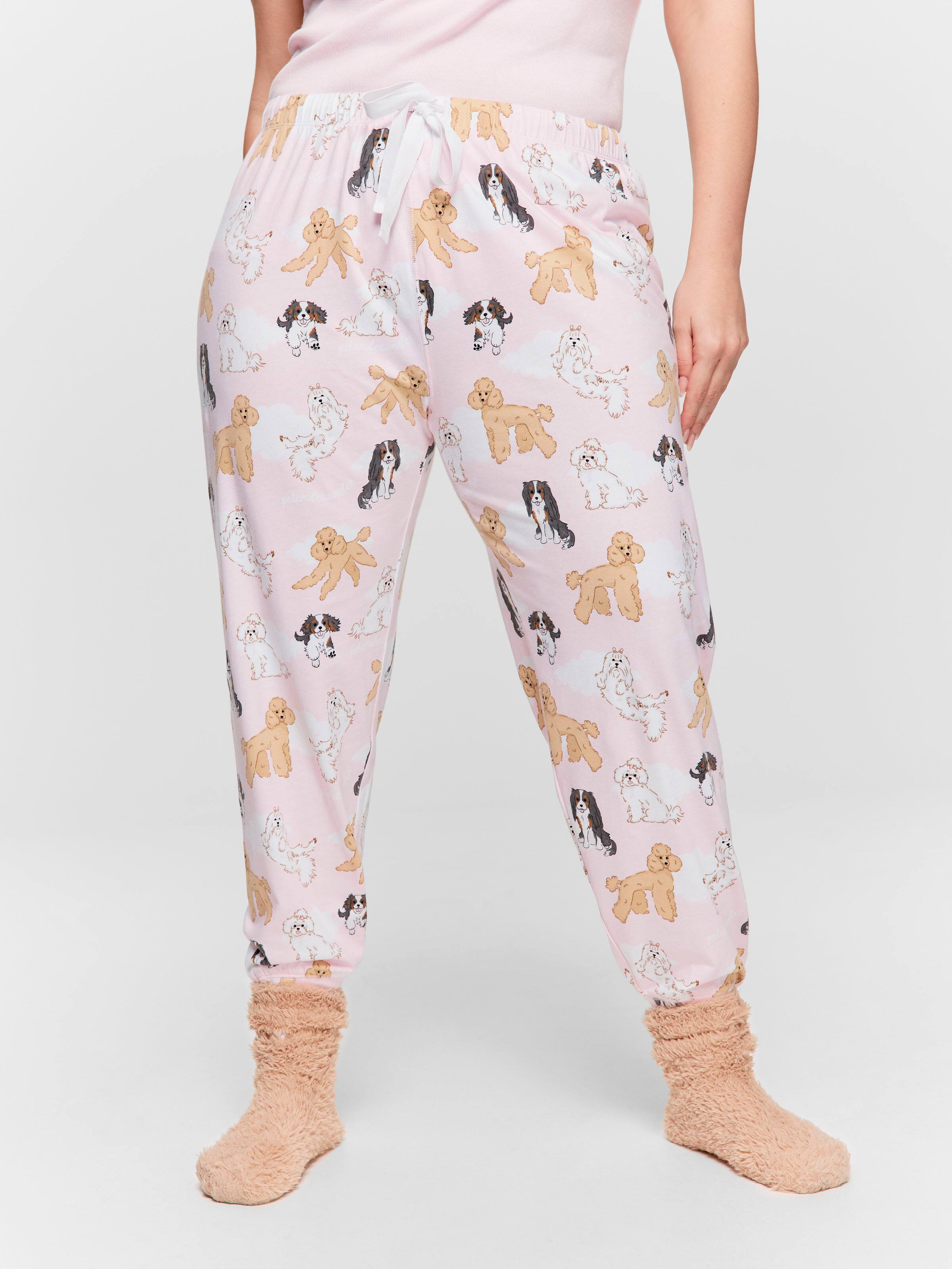 P.A. Plus Cloud Dog Pj Pant