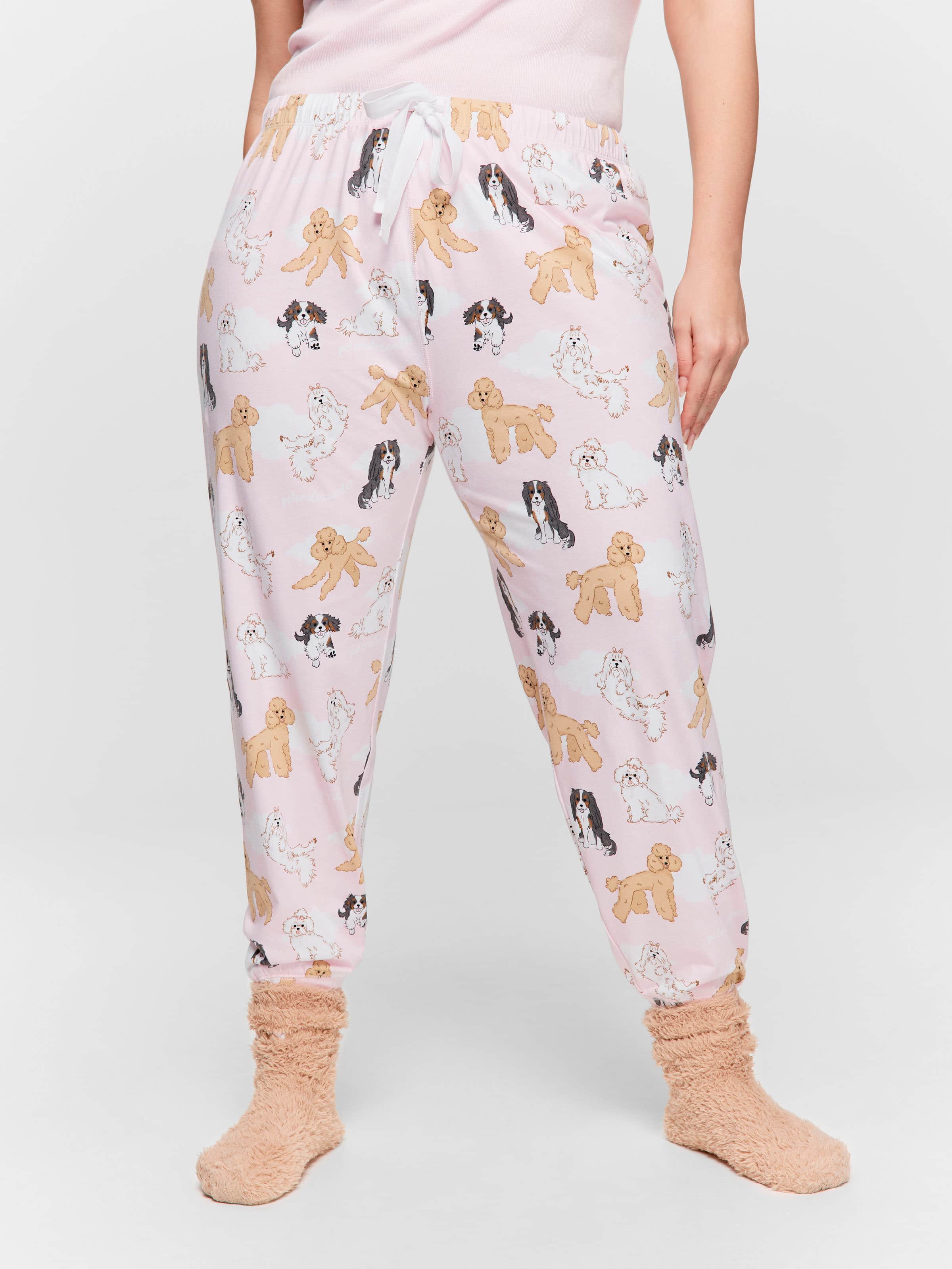 P.A. Plus Cloud Dog Pj Pant