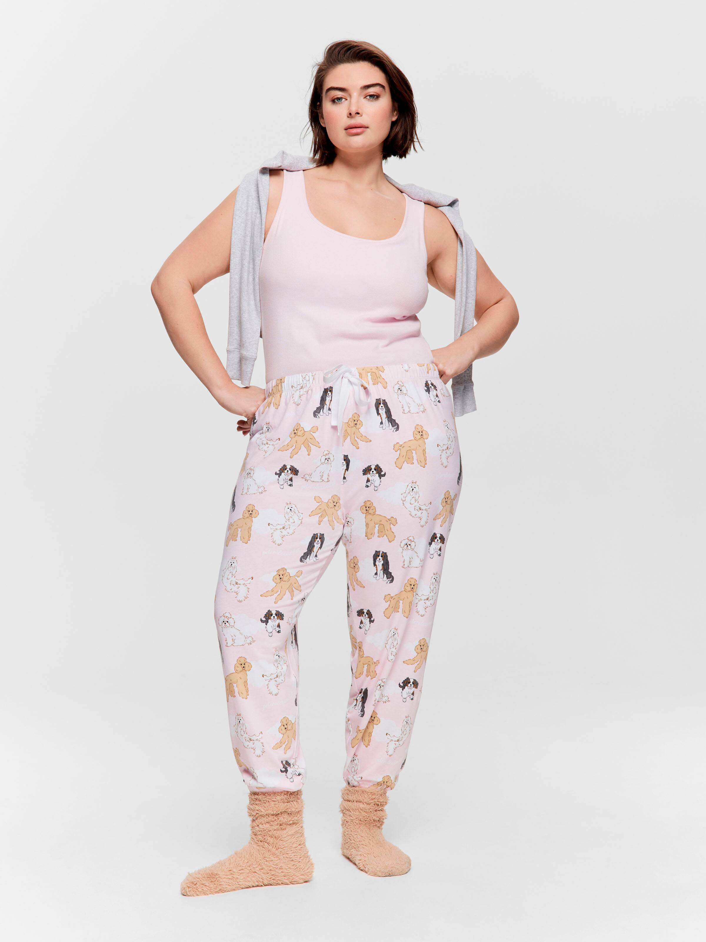 P.A. Plus Cloud Dog Pj Pant