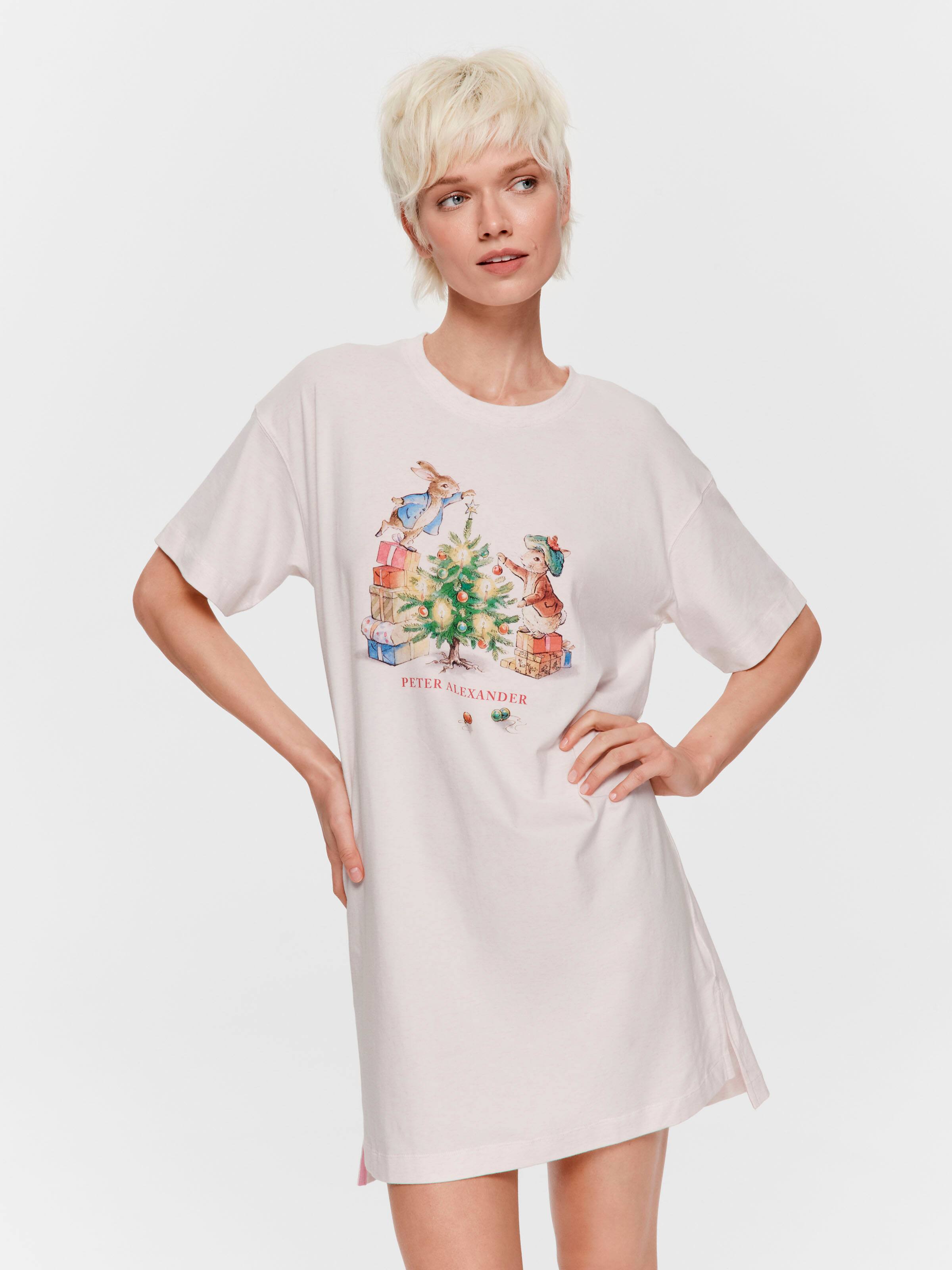 Peter Rabbit Christmas Sleep Tee
