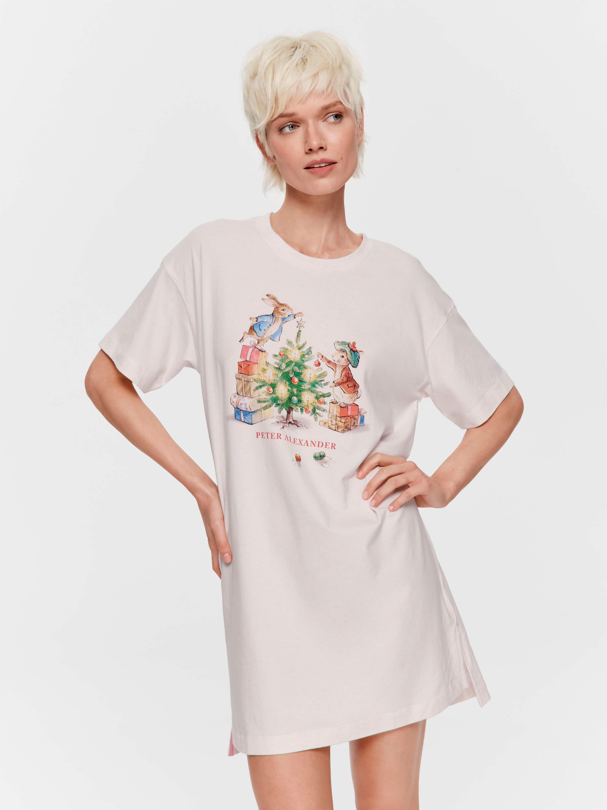 Peter Rabbit Christmas Sleep Tee