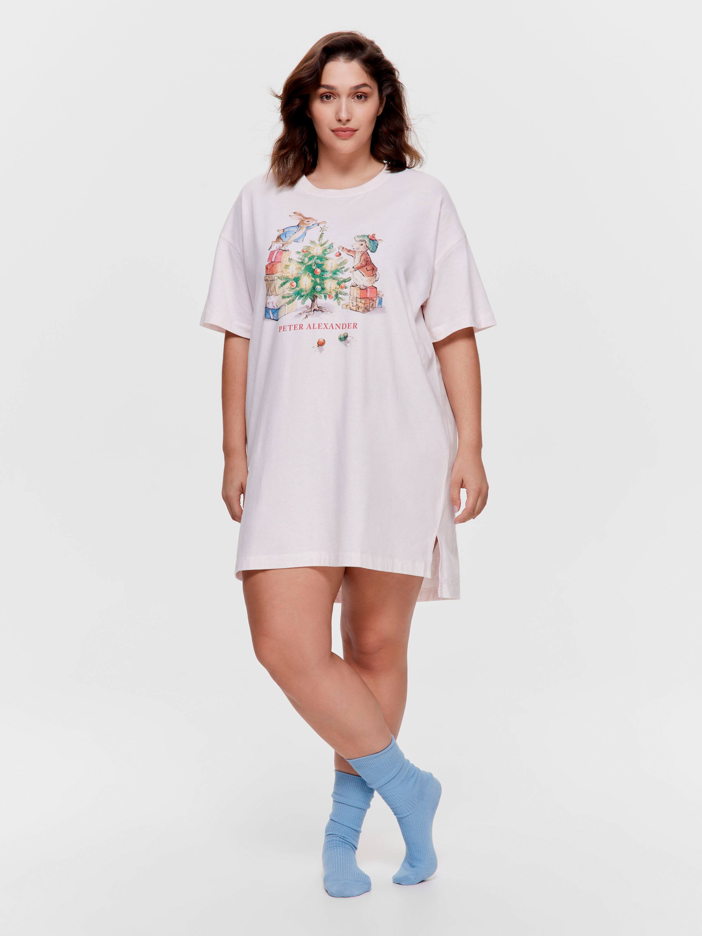 P.A. Plus Peter Rabbit Christmas Sleep Tee